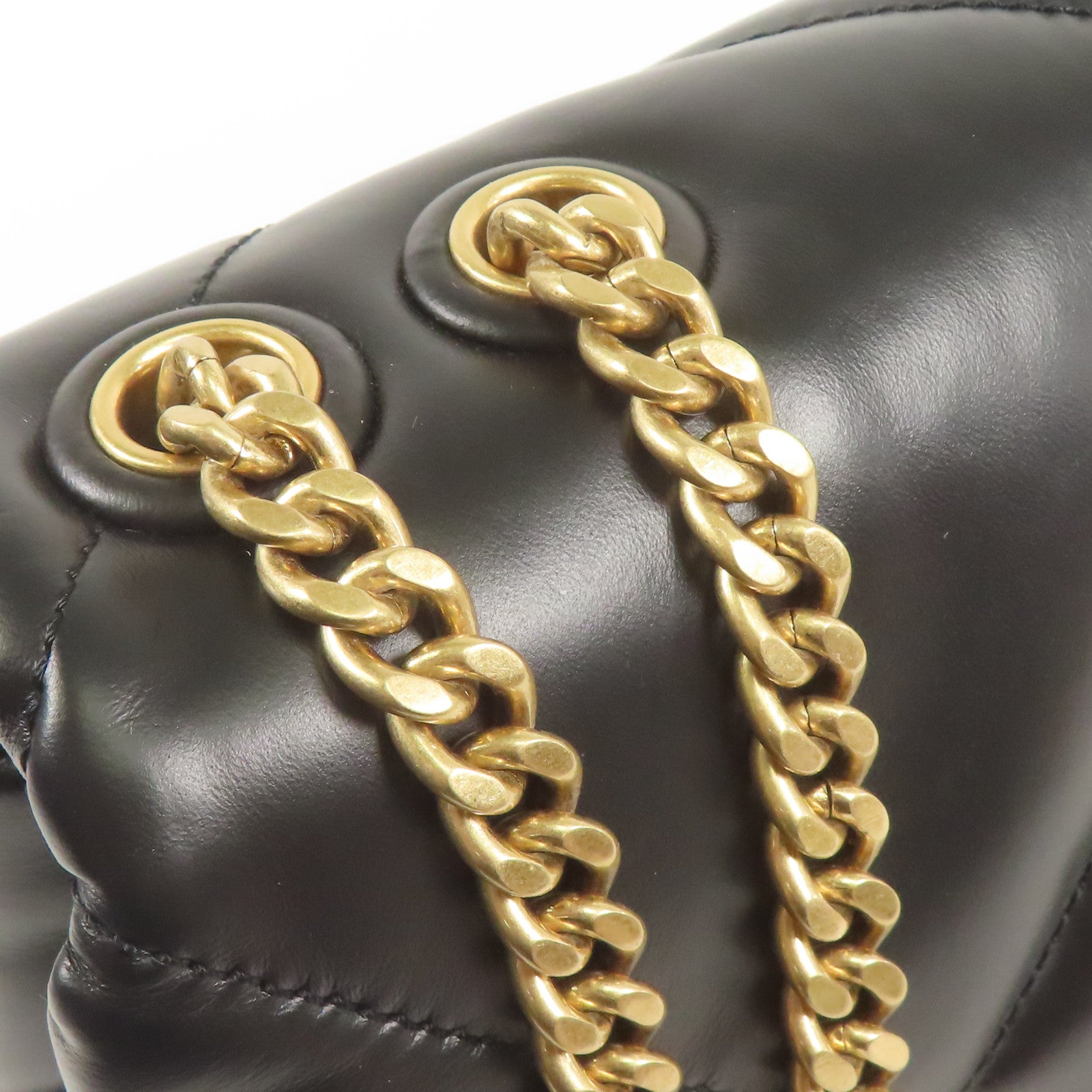 Tory Burch 羊皮皮革Shoulder Bag金扣鏈帶肩背袋