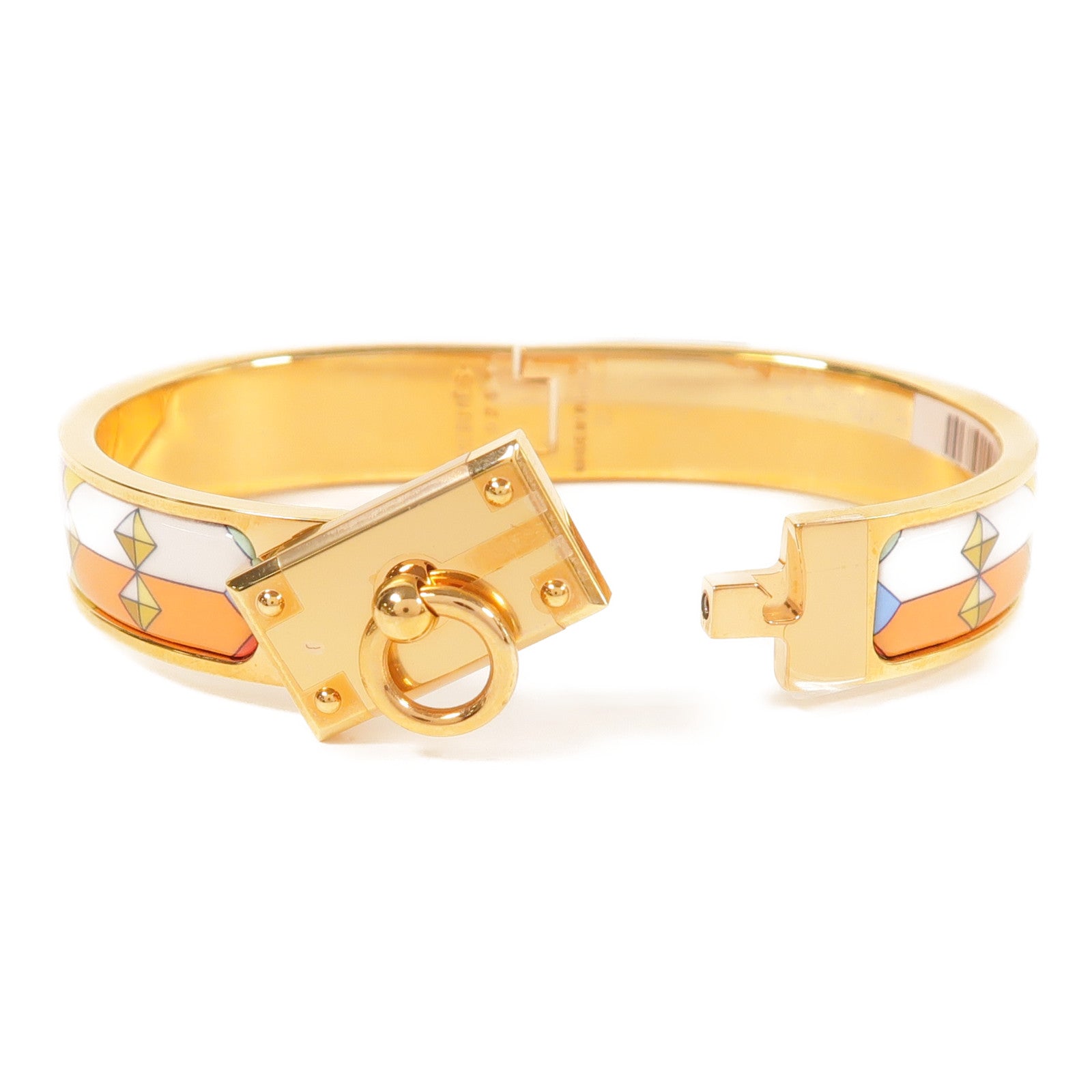 HERMES 金屬Clic H Bracelet手鐲