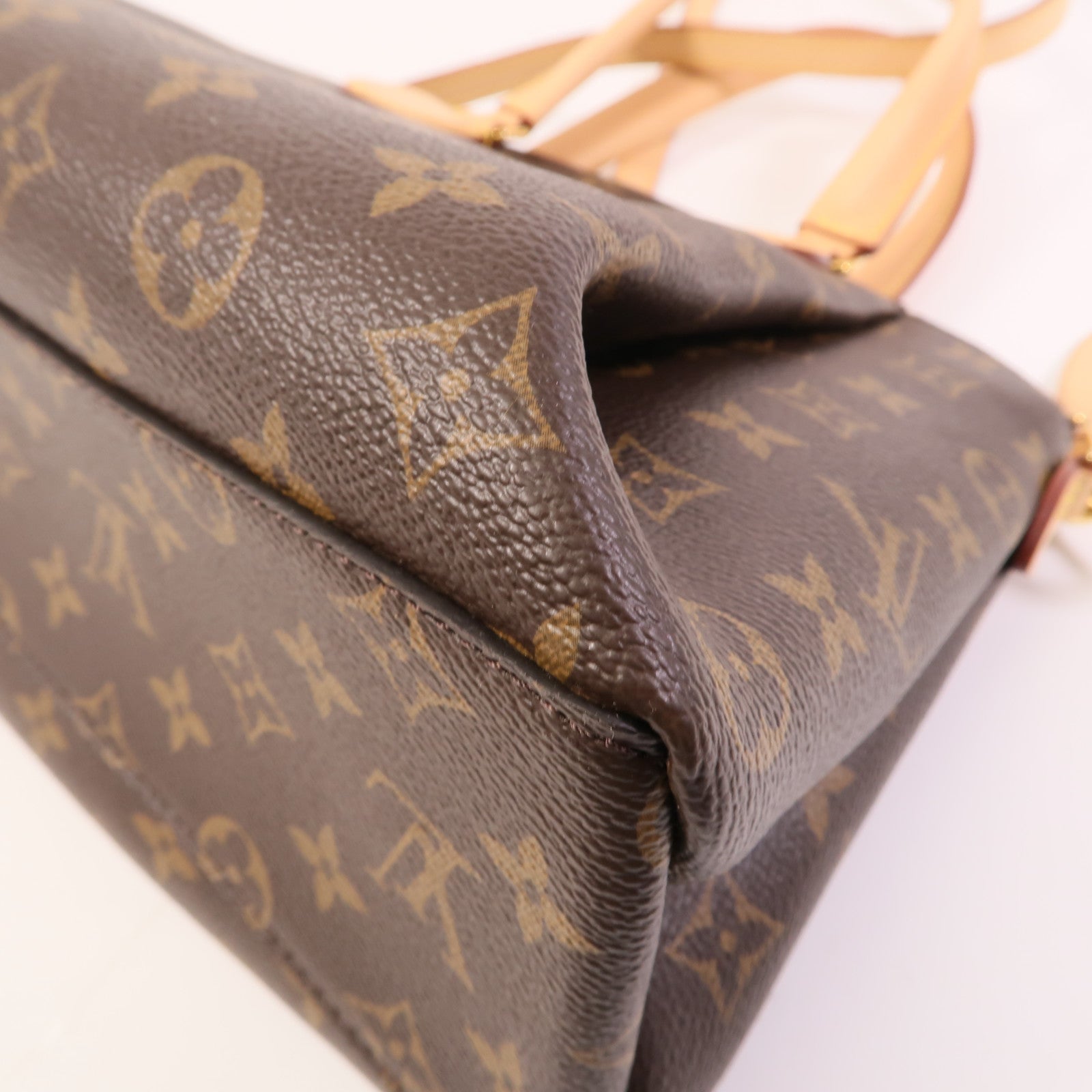 LOUIS VUITTON Monogram Boetie金扣手挽肩背兩用袋