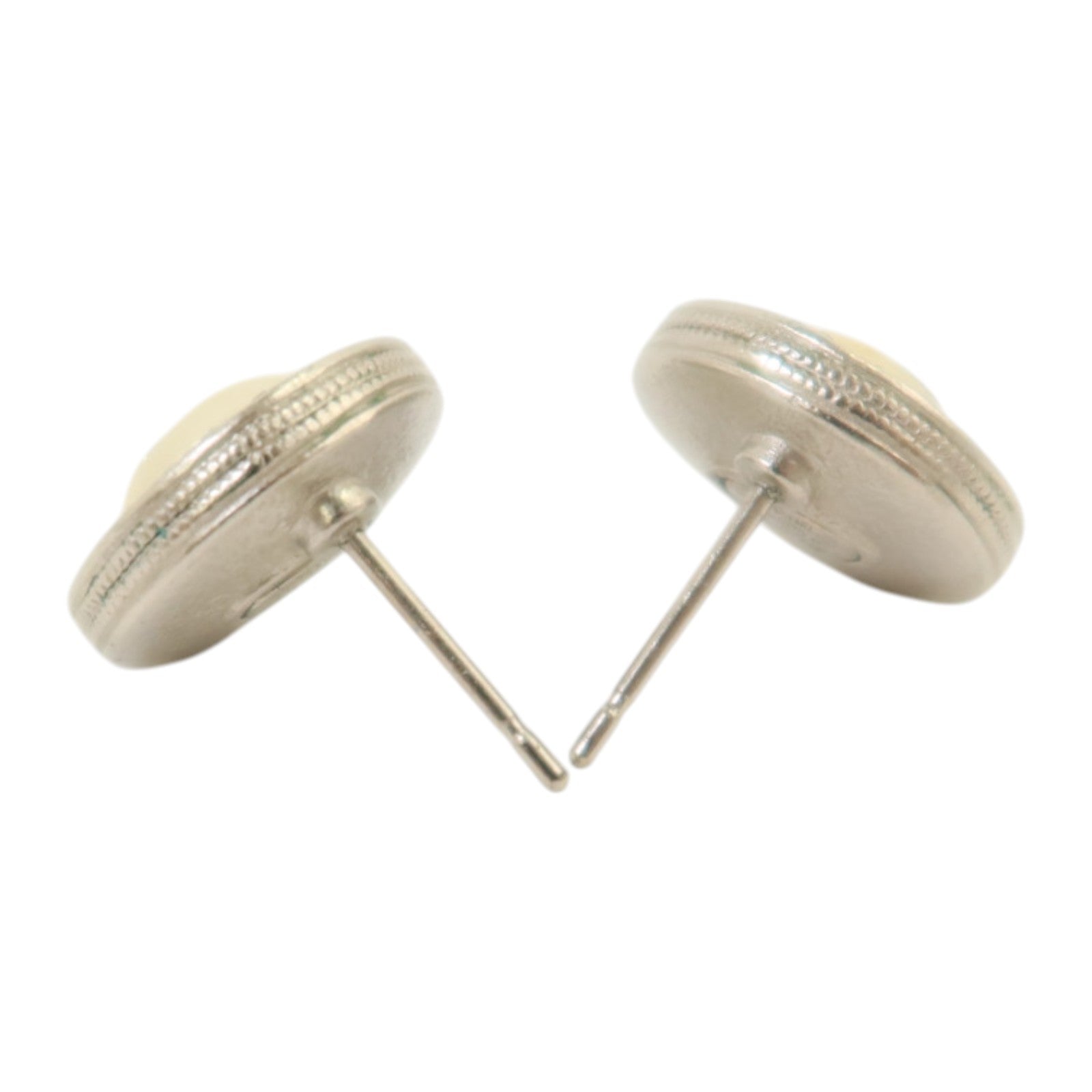 CHANEL 金屬/PVC Earrings耳環