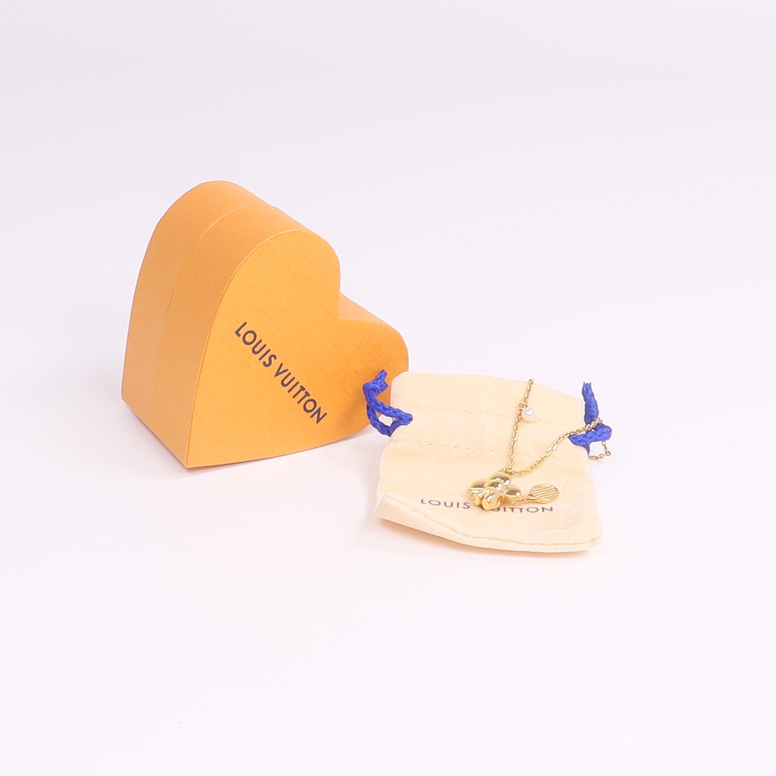 LOUIS VUITTON 金屬Vivienne On The Court項鍊