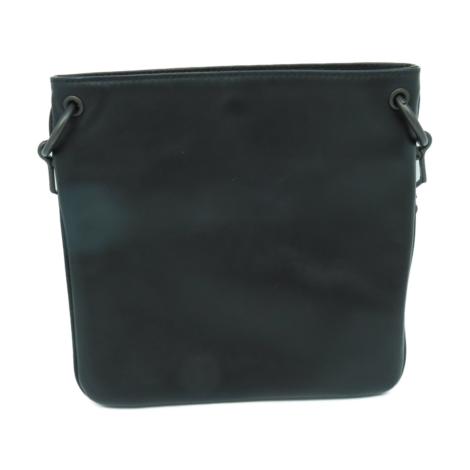 BOTTEGA VENETA 【清倉大減價】羊皮皮革Shoulder Bag肩背袋黑色