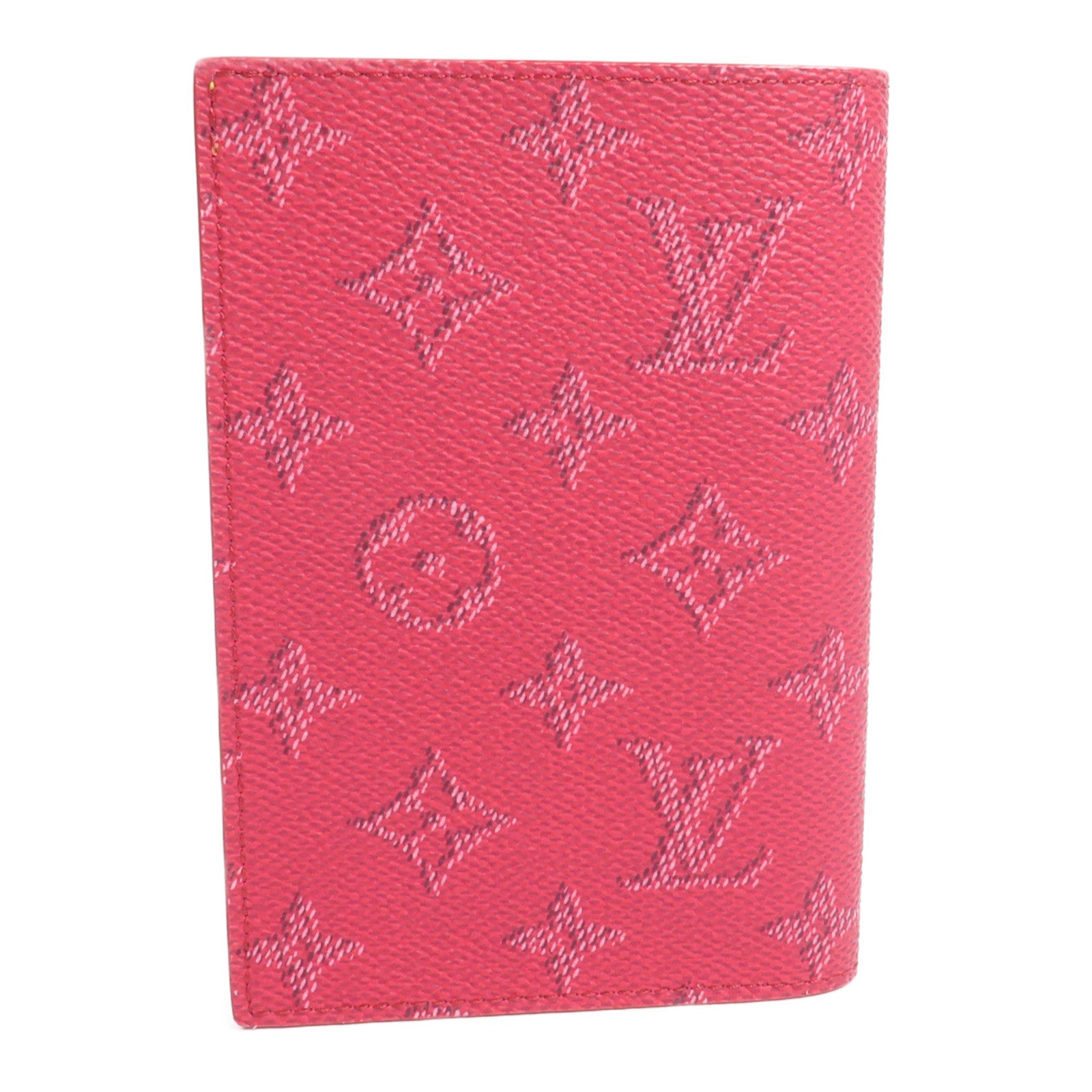 LOUIS VUITTON Monogram Heritage Passport Cover護照套