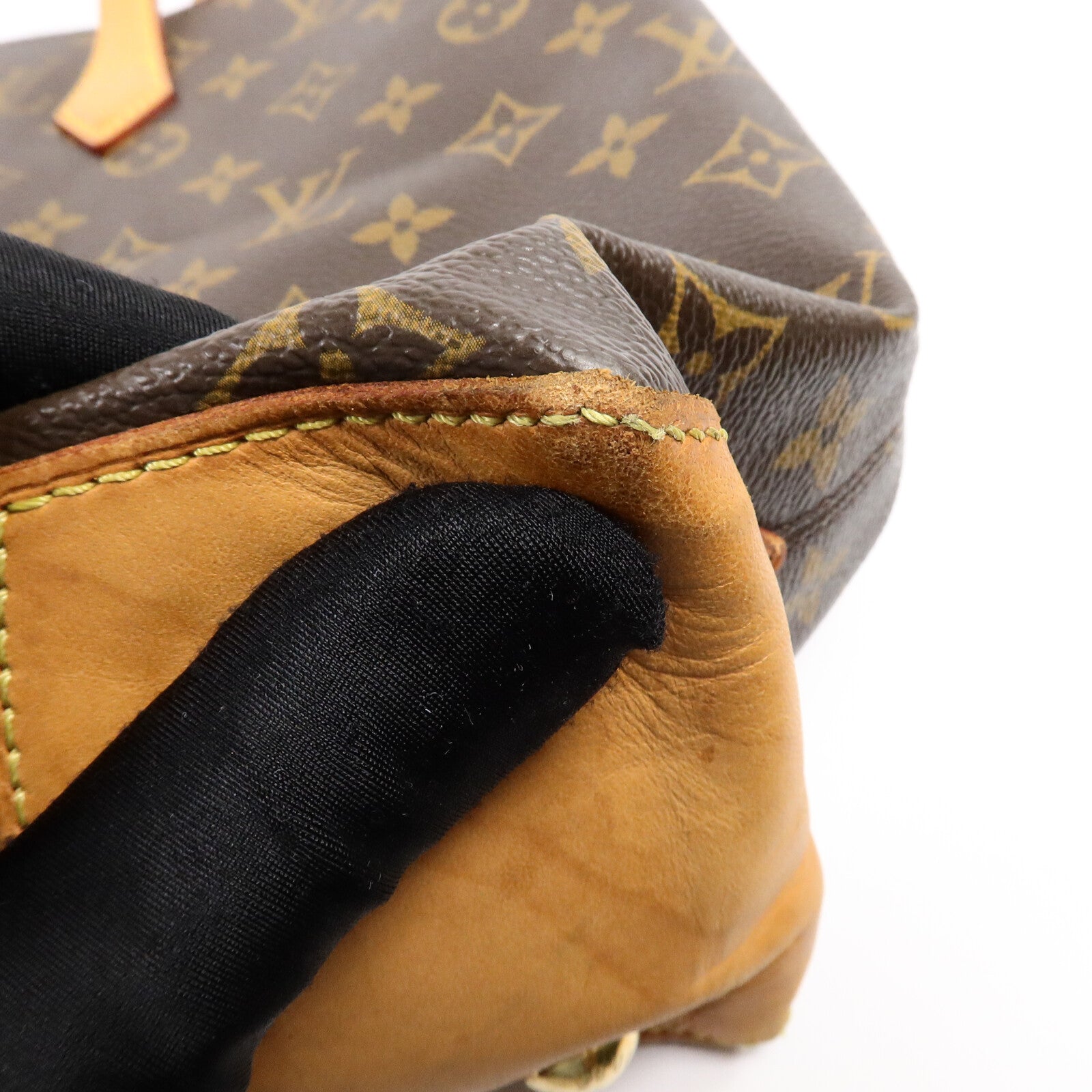 LOUIS VUITTON Monogram Wilshire MM肩背袋