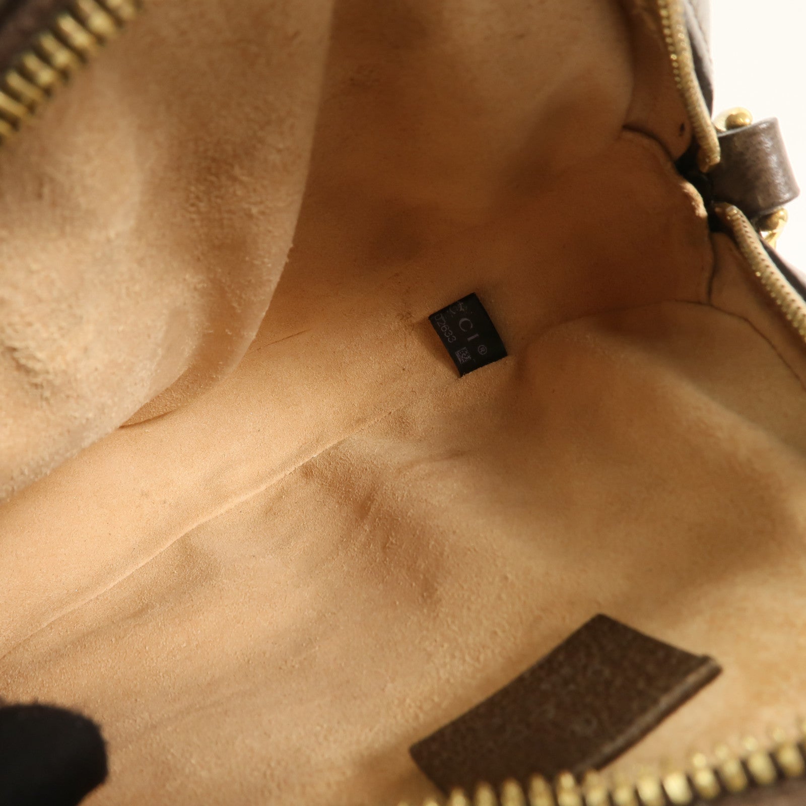 GUCCI 塗層帆布Ophidia鏈帶肩背袋