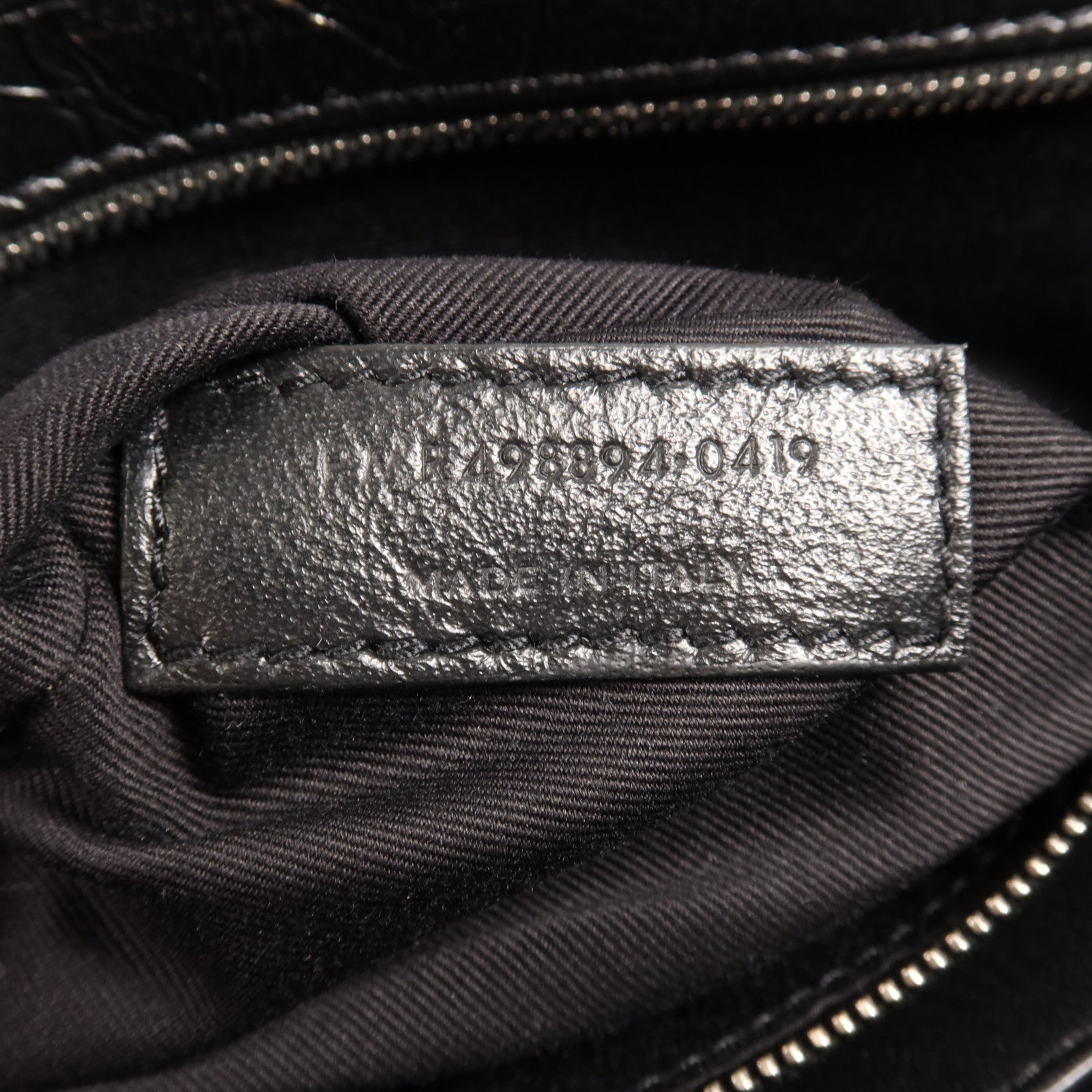 SAINT LAURENT 牛皮皮革Niki MM銀扣肩背袋