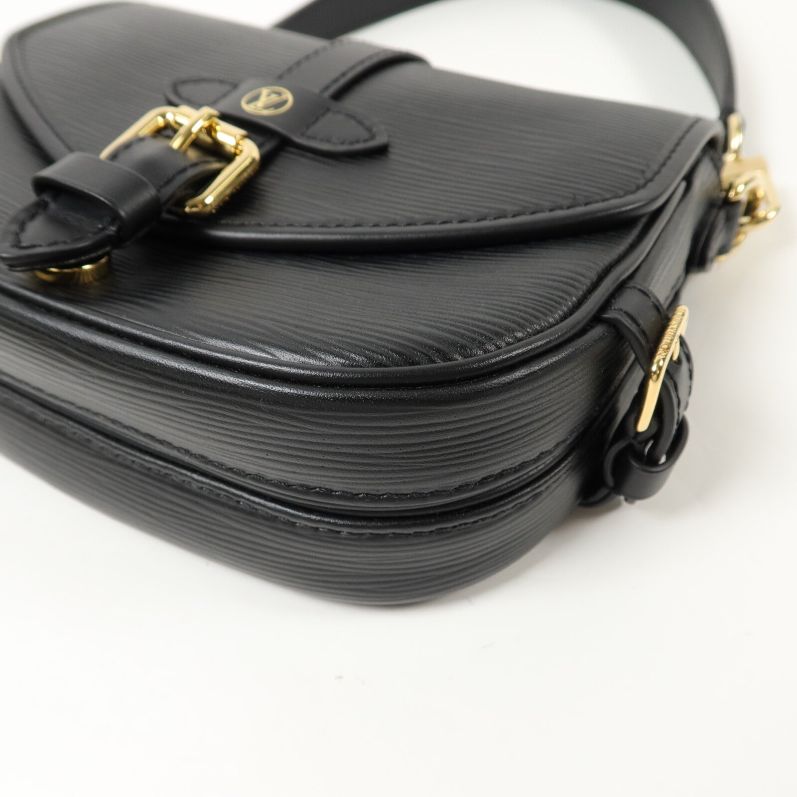 LOUIS VUITTON Epi Saumur BB手挽肩背兩用袋