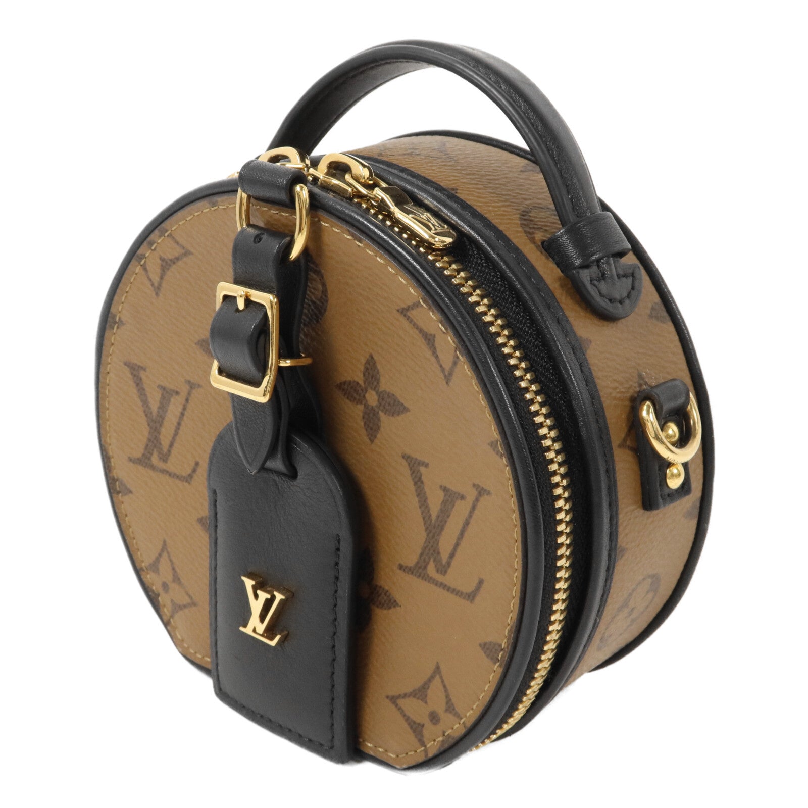 LOUIS VUITTON Monogram Mini Boite Chapeau手挽肩背兩用袋