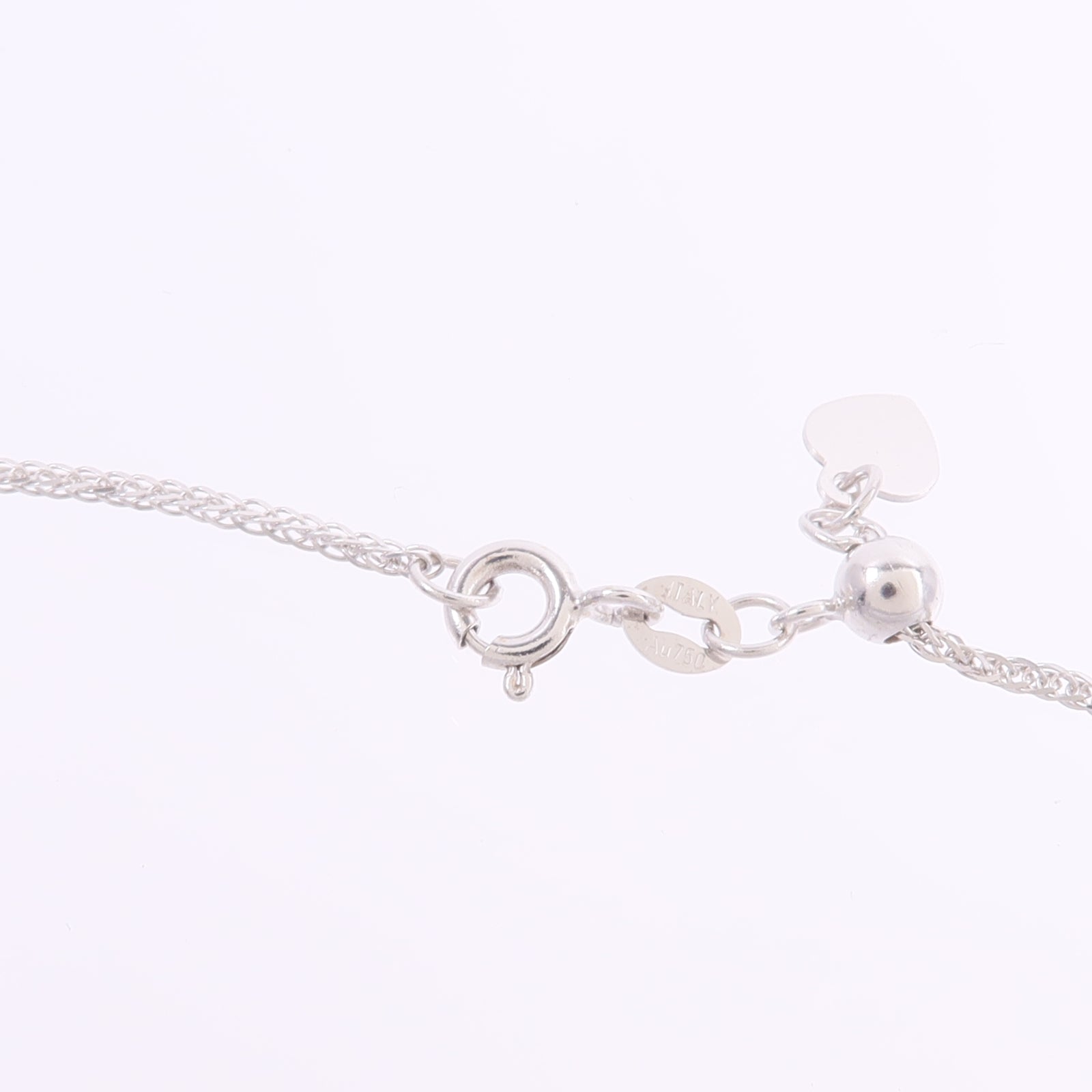JEWELRY 18K白金Necklace項鍊