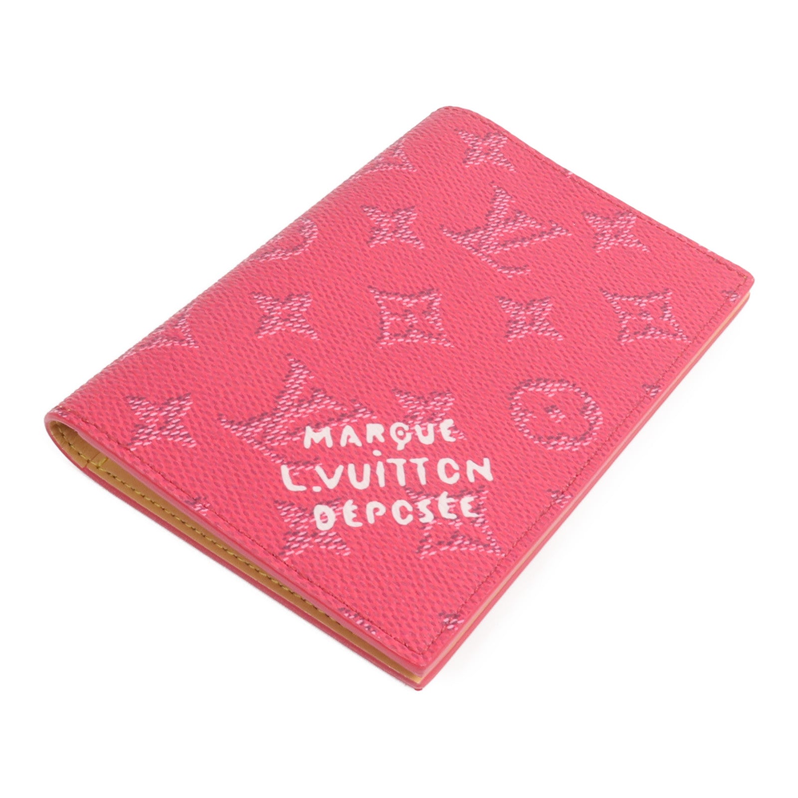 LOUIS VUITTON Monogram Heritage Passport Cover護照套