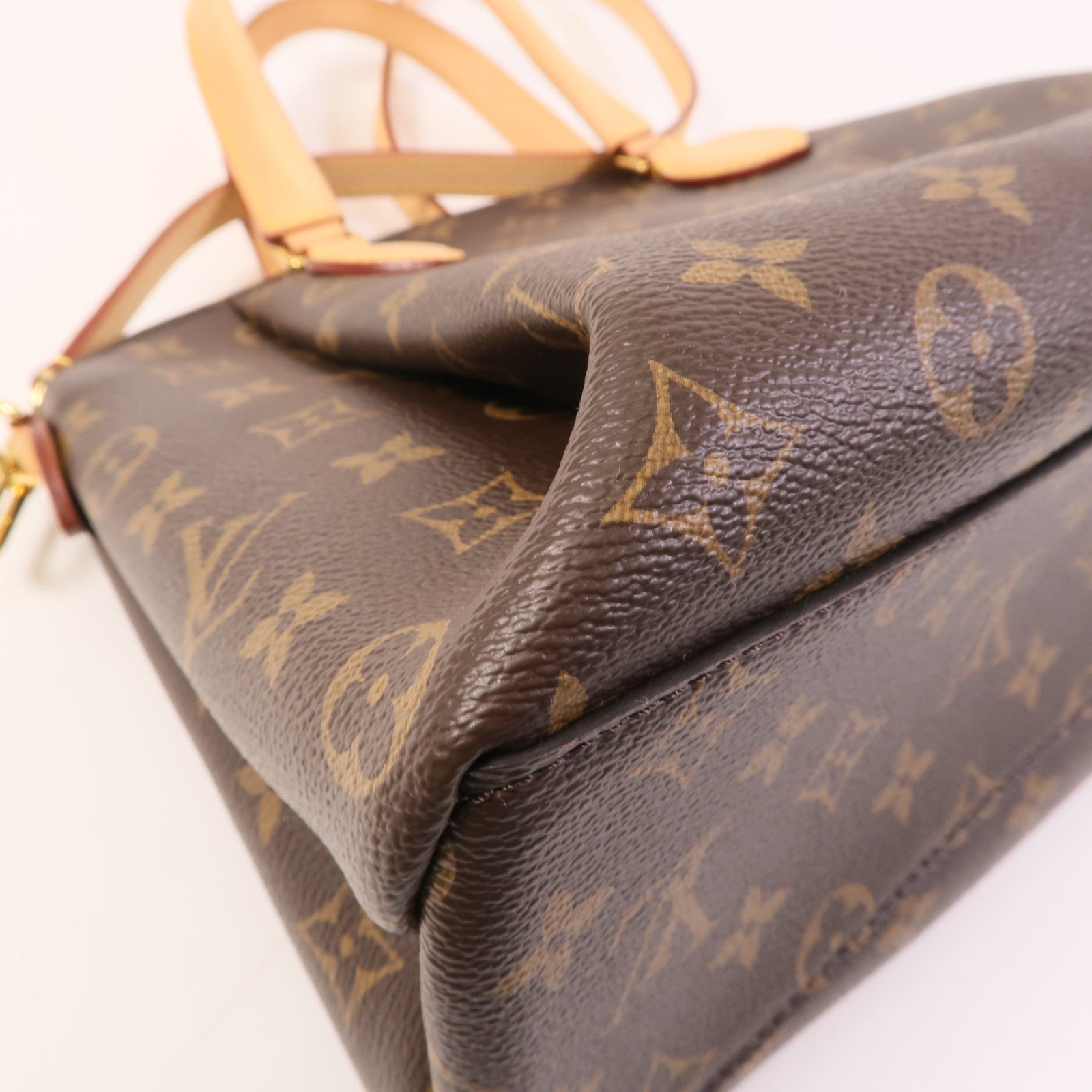 LOUIS VUITTON Monogram Boetie金扣手挽肩背兩用袋