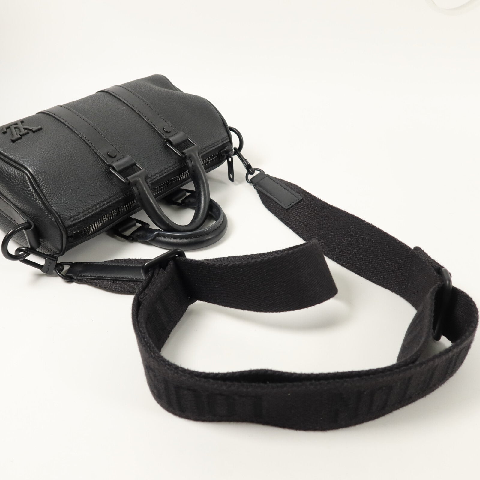 LOUIS VUITTON Aerogram Keepall XS手挽肩背兩用袋