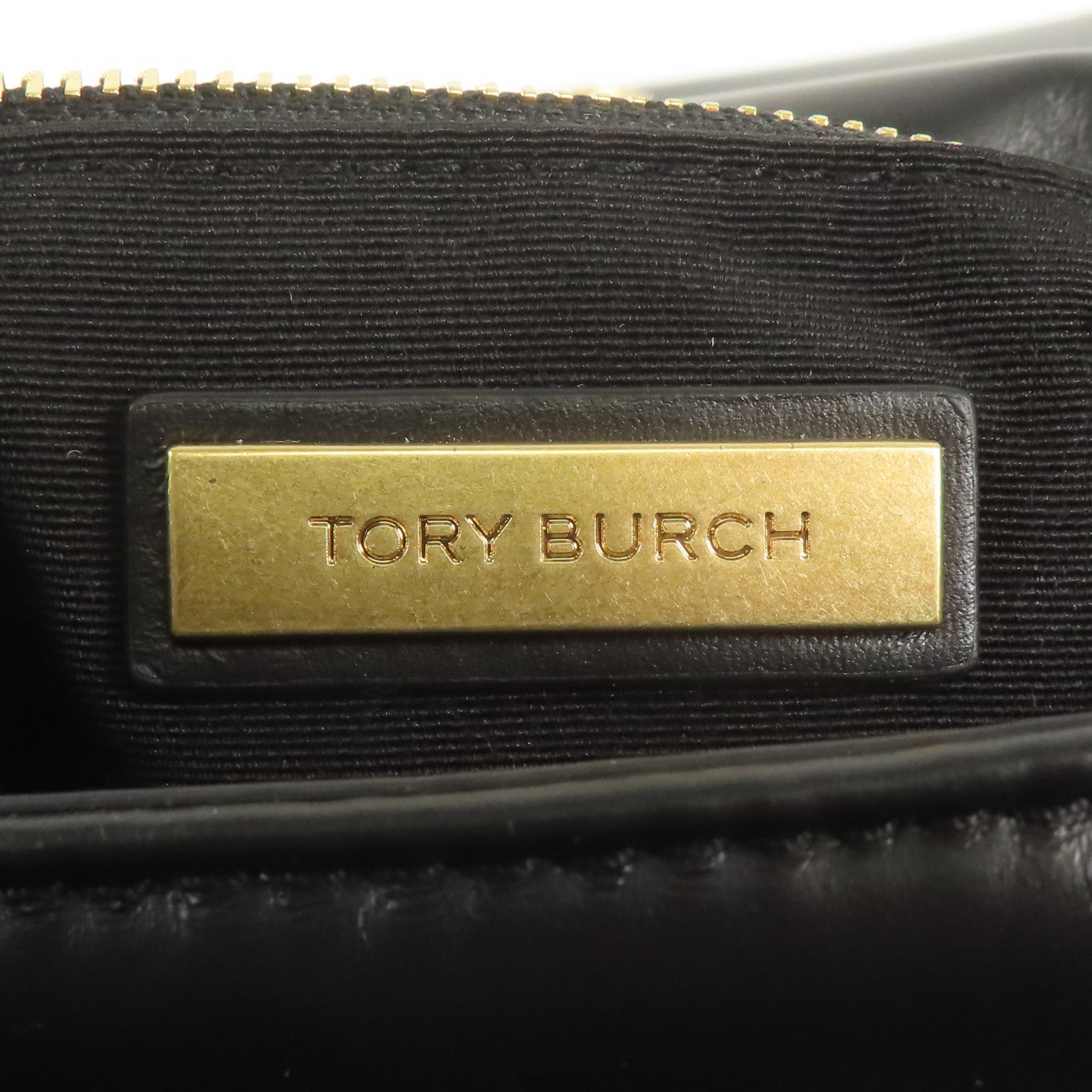 Tory Burch 羊皮皮革Shoulder Bag金扣鏈帶肩背袋