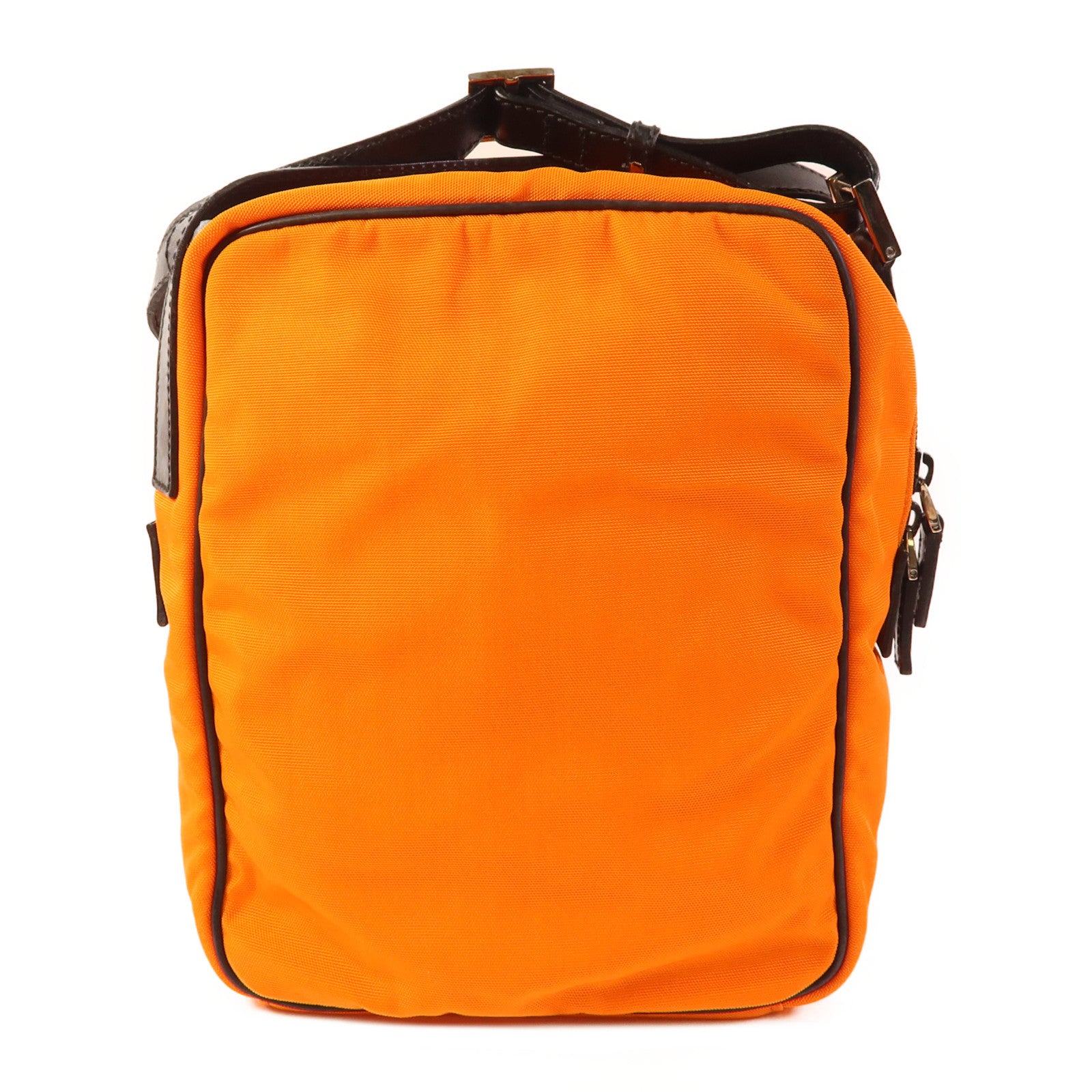 GUCCI 【萬聖節商品】尼龍Nylon Flight Messenger Bag銀扣手挽袋