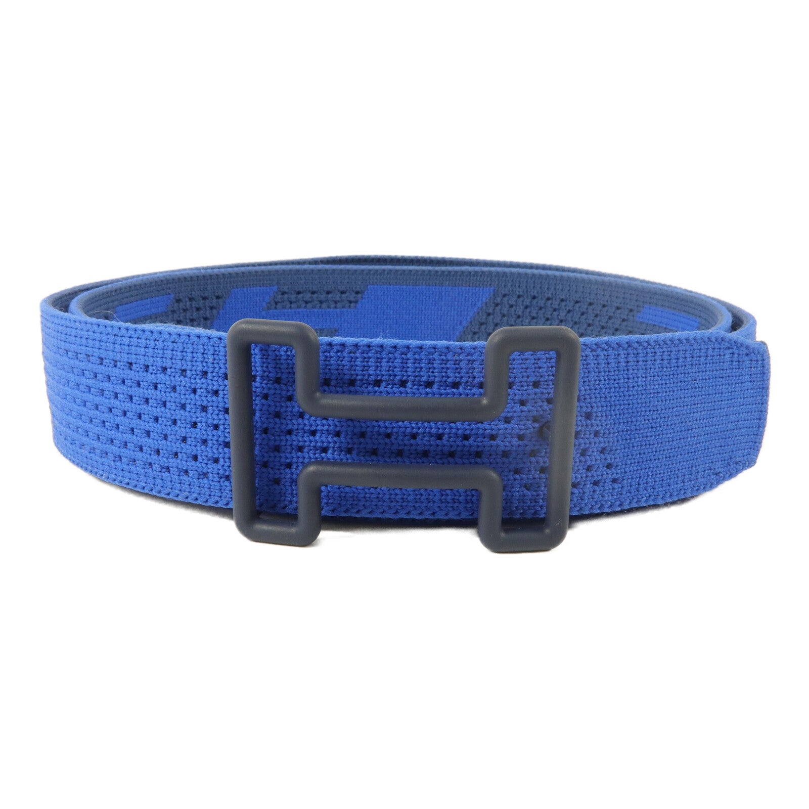 HERMES 尼龍Tonight Knit Belt皮帶
