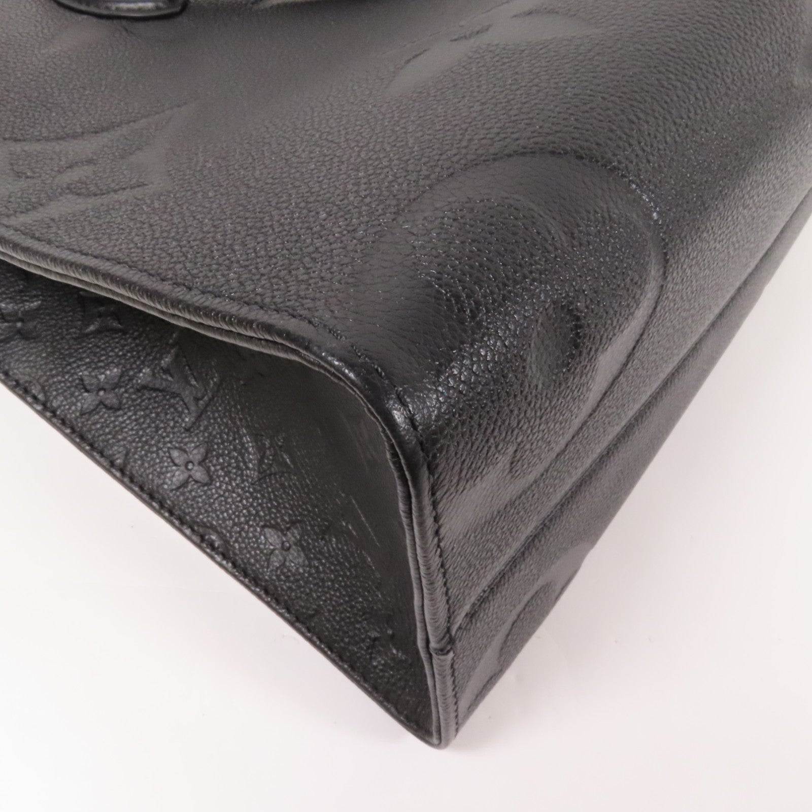 LOUIS VUITTON 【激減優惠】Monogram Empreinte On The Go MM金扣手挽肩背兩用袋