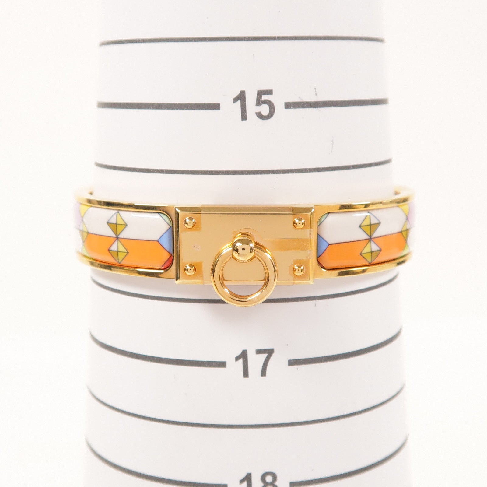 HERMES 金屬Clic H Bracelet手鐲