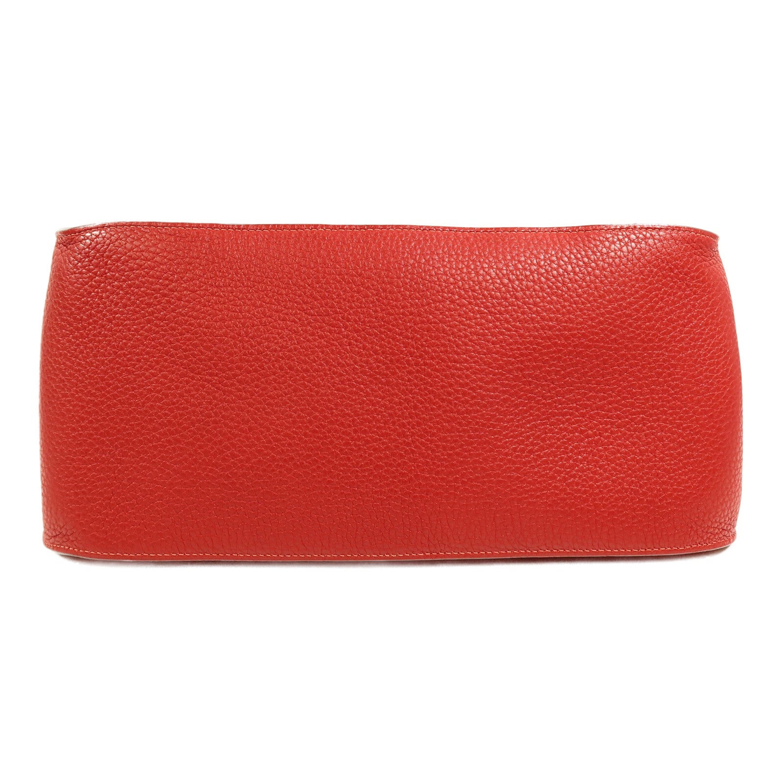 HERMES Togo皮革Jypsiere 34肩背袋Rouge Casaque
