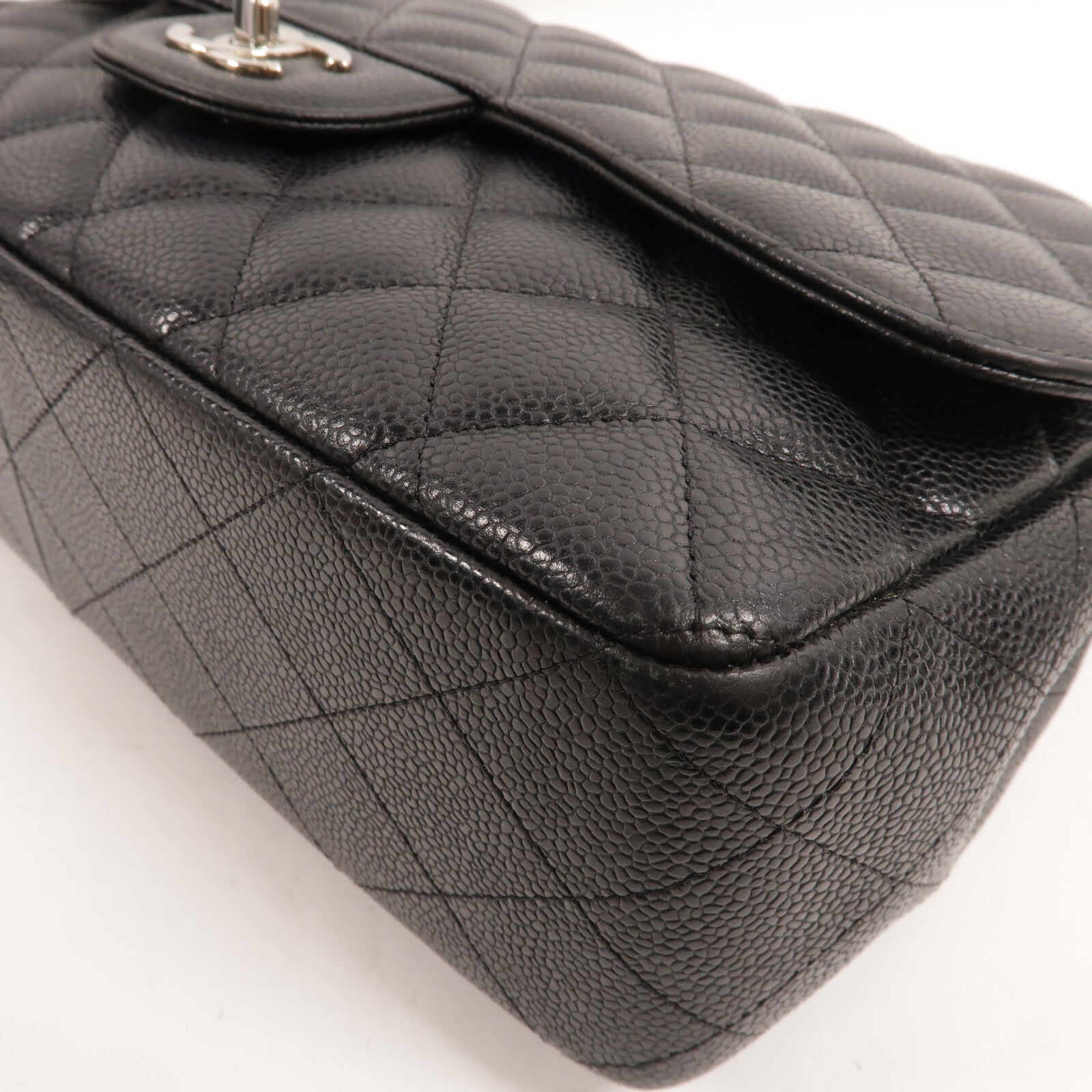 CHANEL 牛皮皮革Large Classic肩背袋