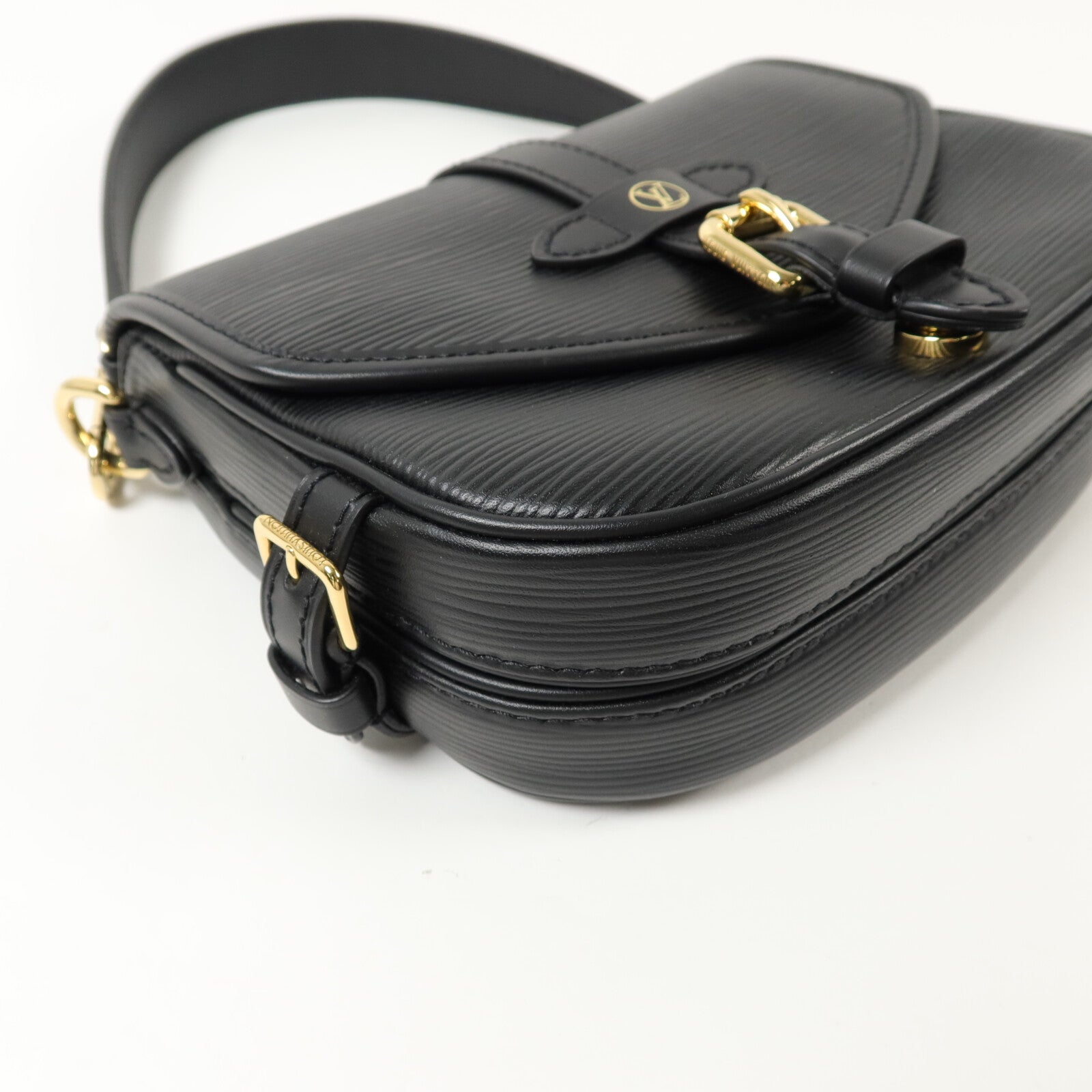 LOUIS VUITTON Epi Saumur BB手挽肩背兩用袋