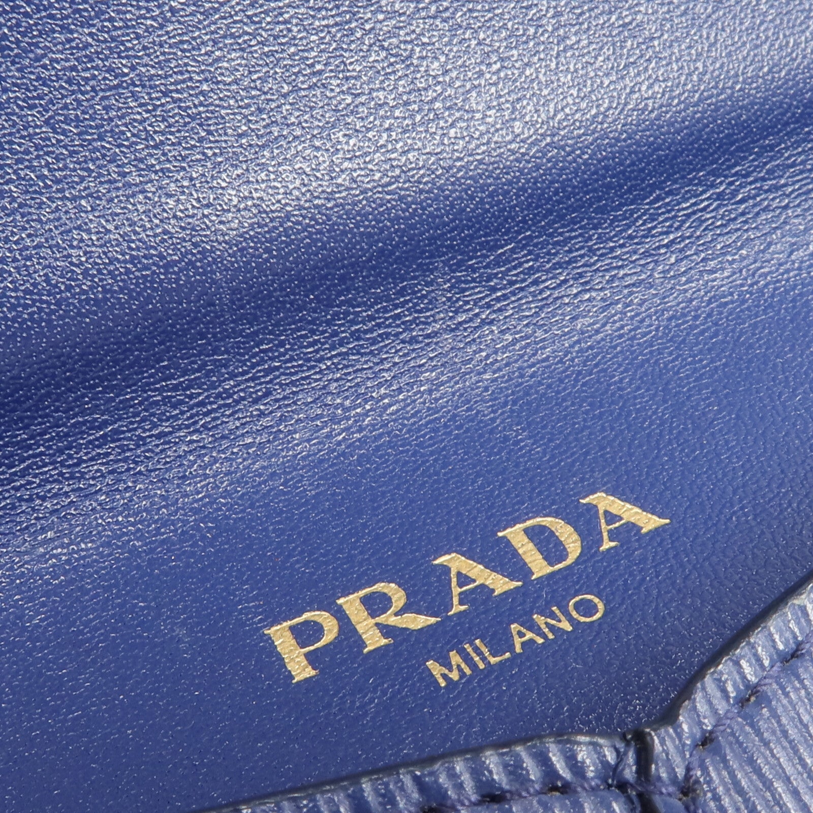 PRADA 牛皮皮革Envelope Wallet長錢包