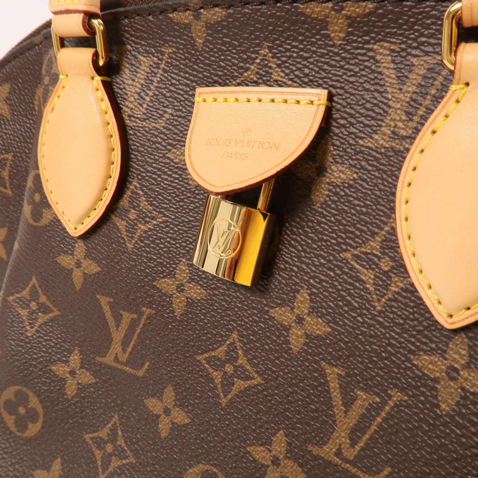 LOUIS VUITTON Monogram Boetie金扣手挽肩背兩用袋