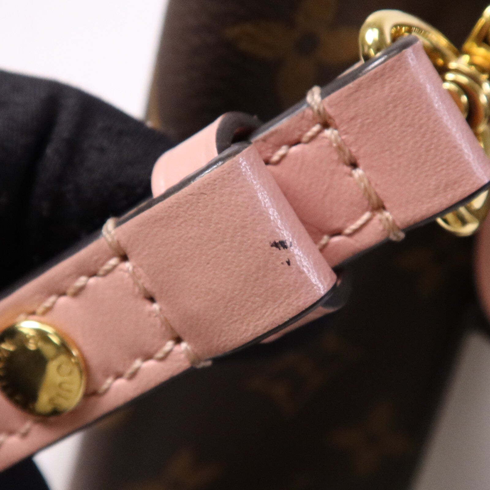LOUIS VUITTON Monogram Neo Noe金扣肩背兩用袋
