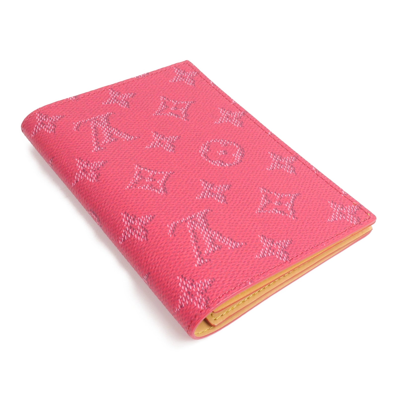 LOUIS VUITTON Monogram Heritage Passport Cover護照套