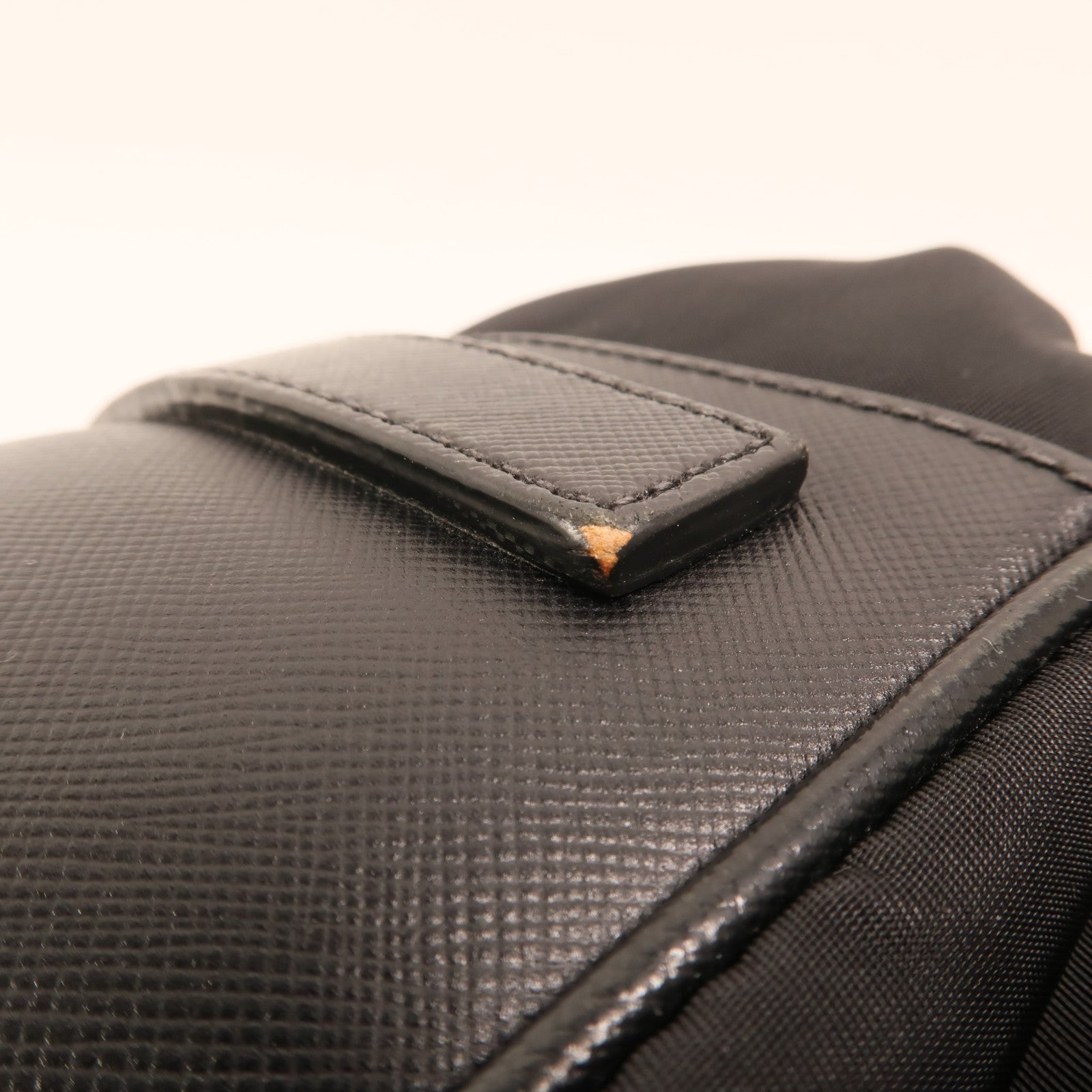 PRADA 尼龍Shoulder Bag銀扣手挽肩背兩用袋