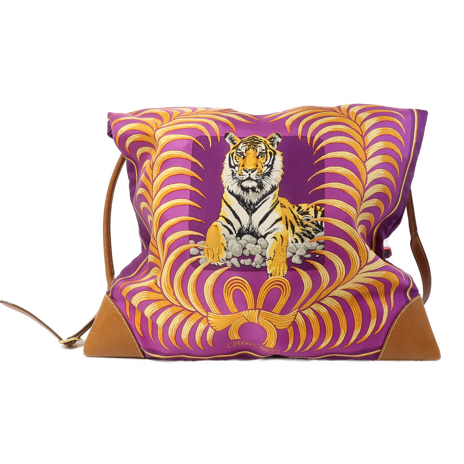 HERMES 絲質Silky City肩背袋