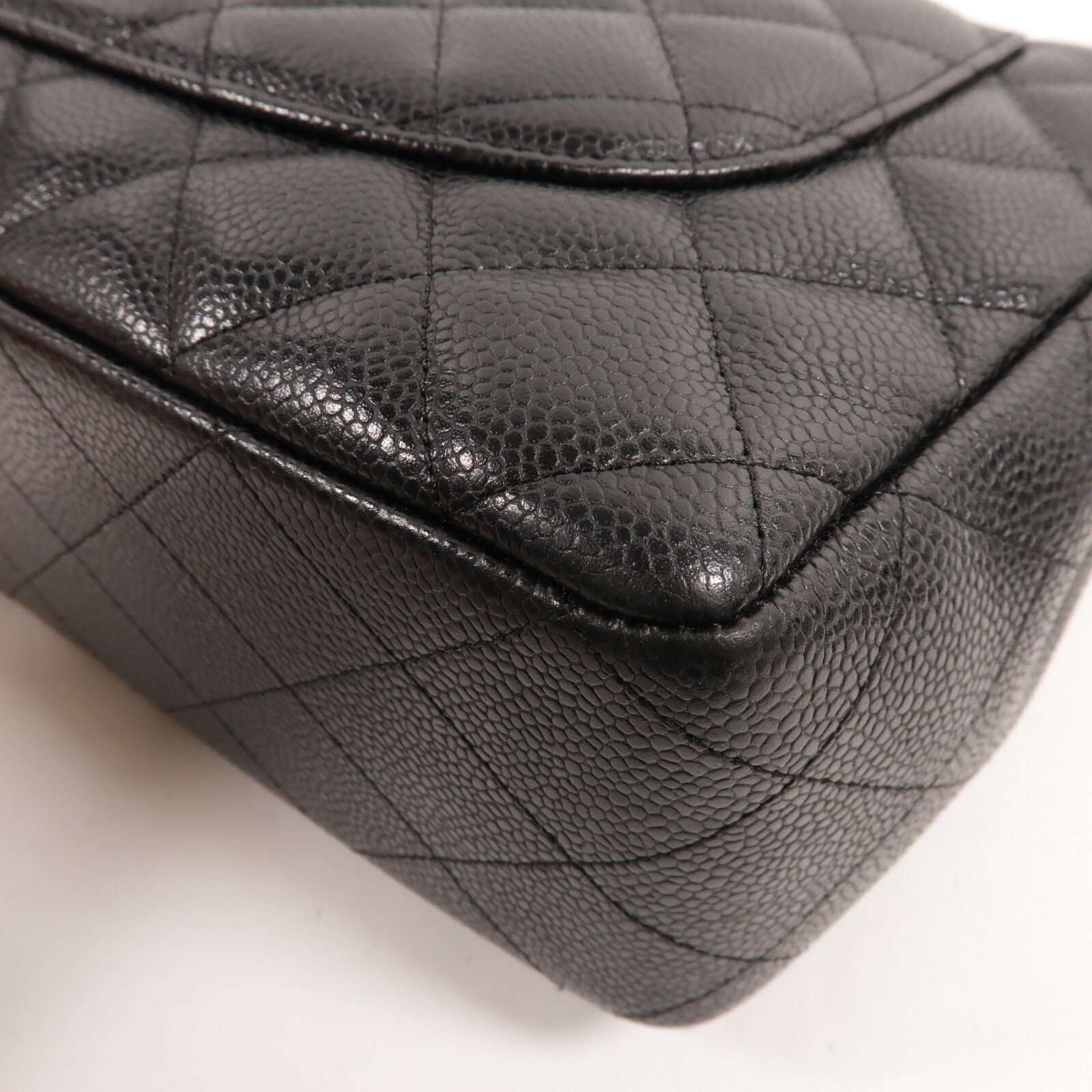 CHANEL 牛皮皮革Large Classic肩背袋