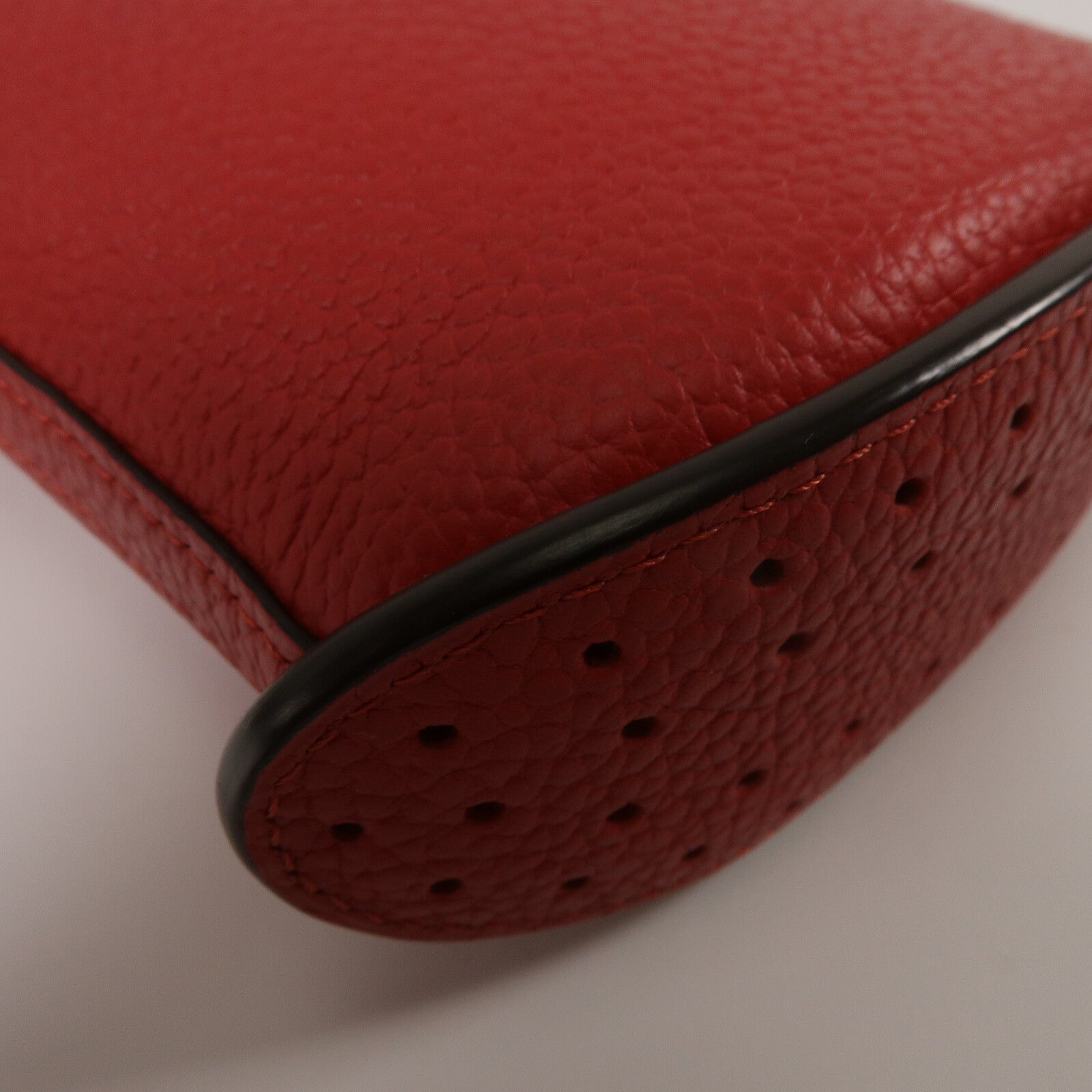 Delvaux 牛皮皮革Pin Mini Bucket手挽肩背兩用袋