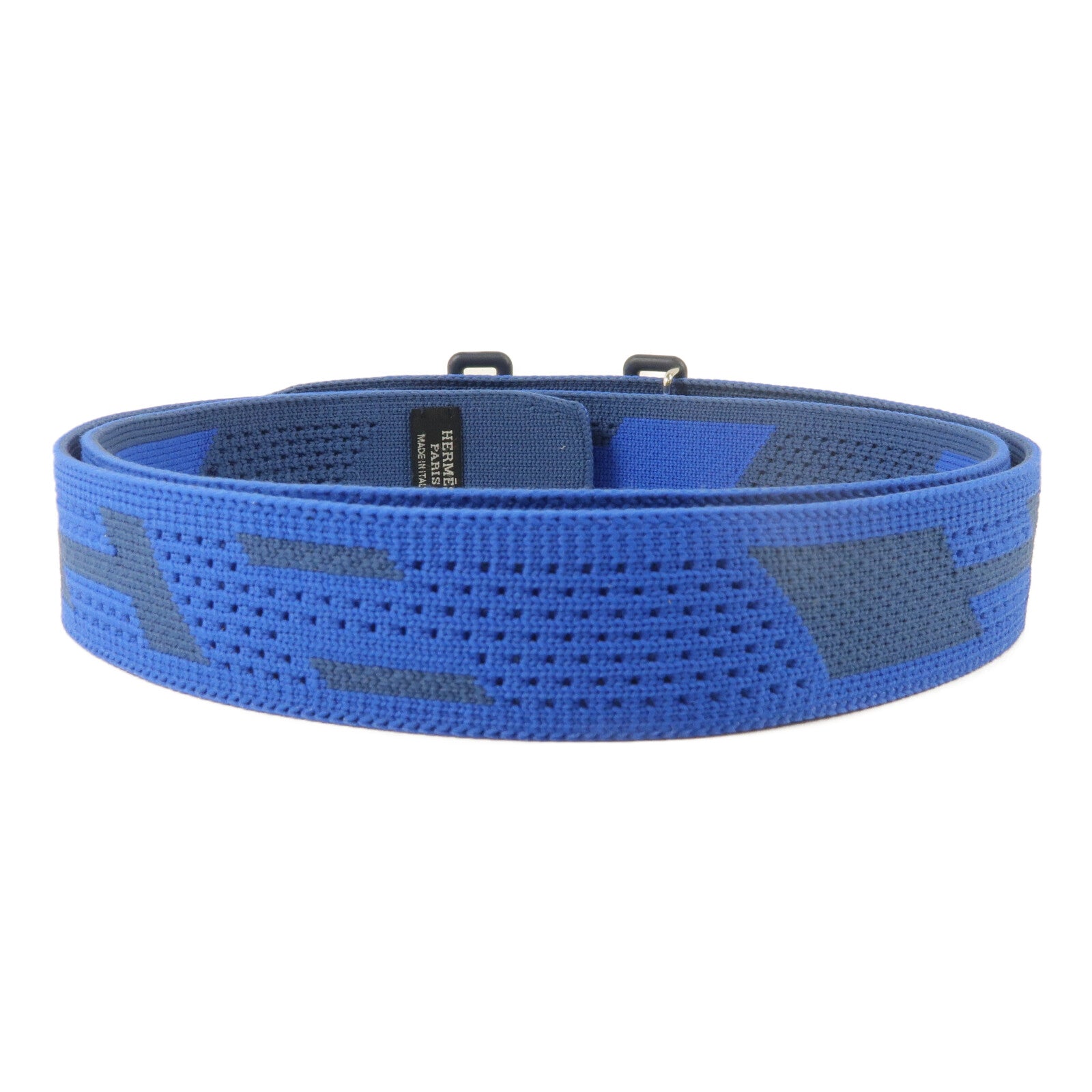 HERMES 尼龍Tonight Knit Belt皮帶