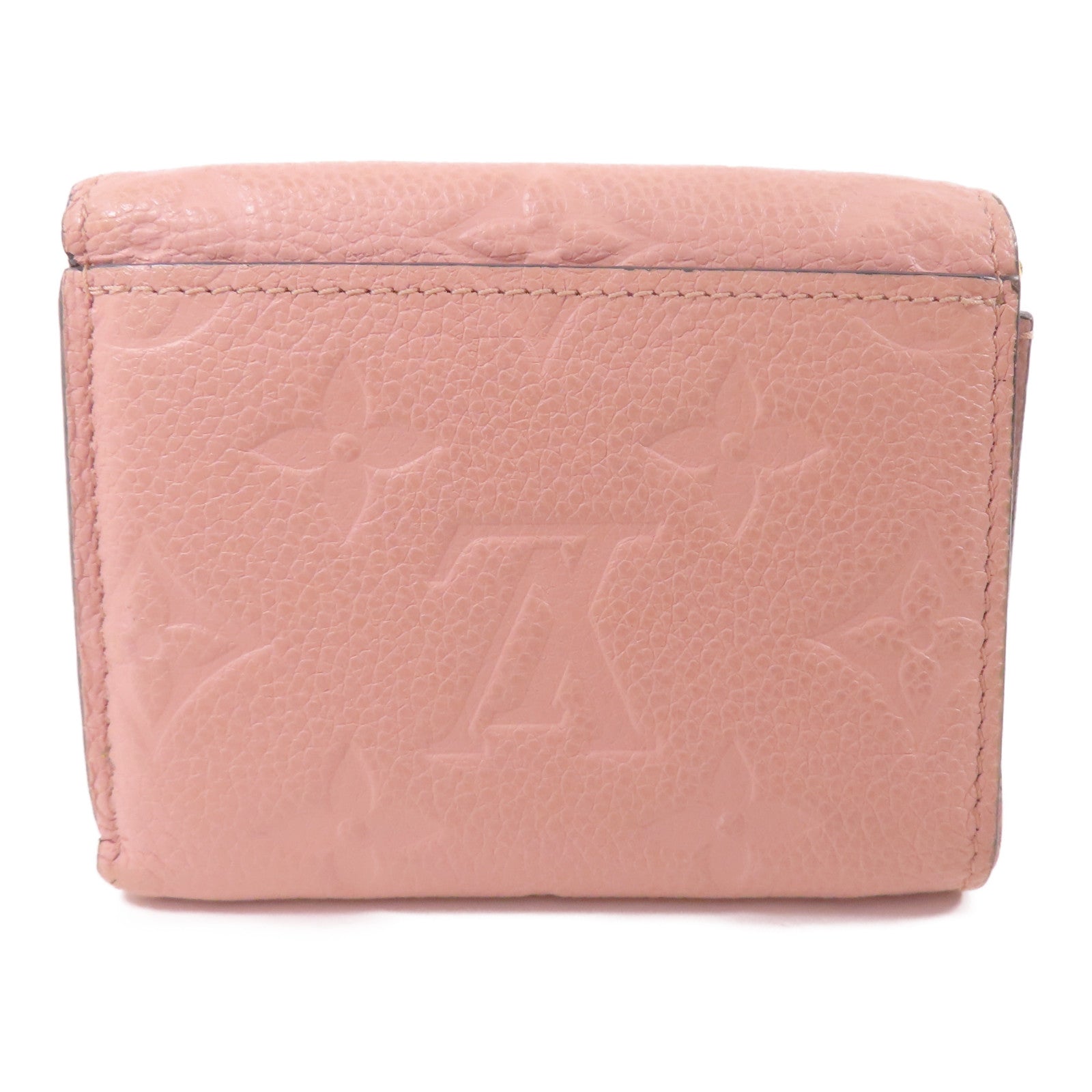 LOUIS VUITTON Monogram Empreinte Zoe Wallet金扣短錢包