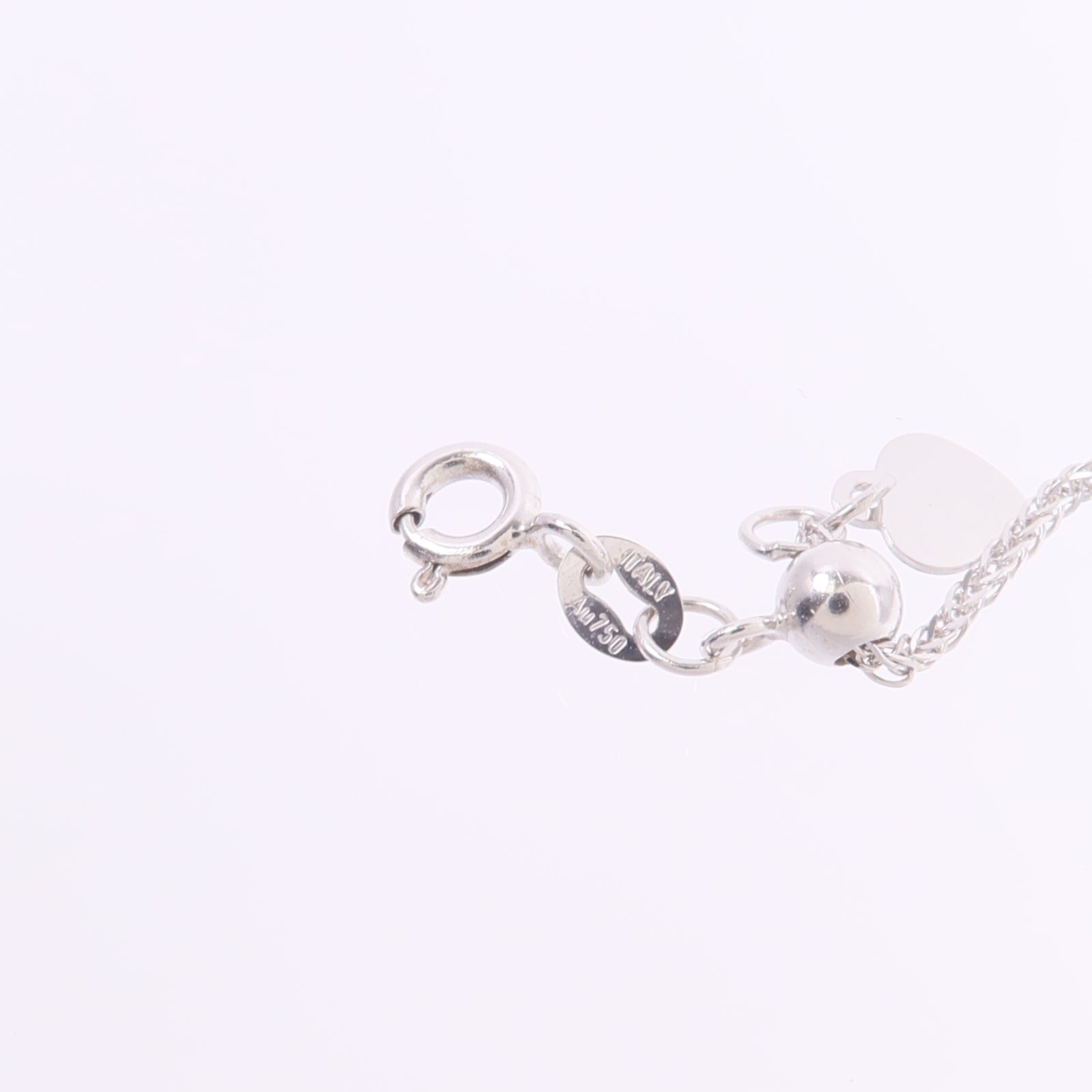 JEWELRY 18K白金Necklace項鍊