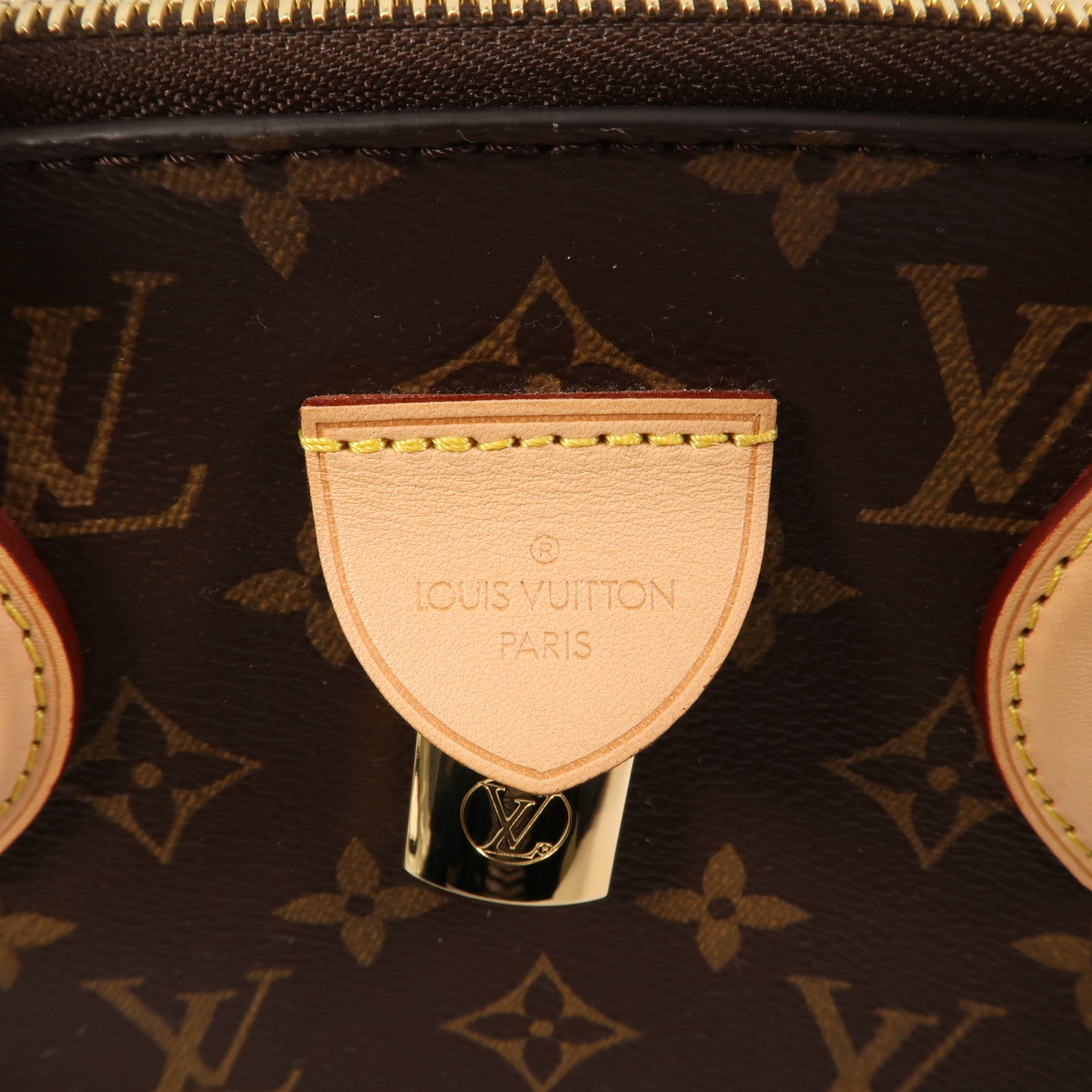 LOUIS VUITTON Monogram Boetie金扣手挽肩背兩用袋