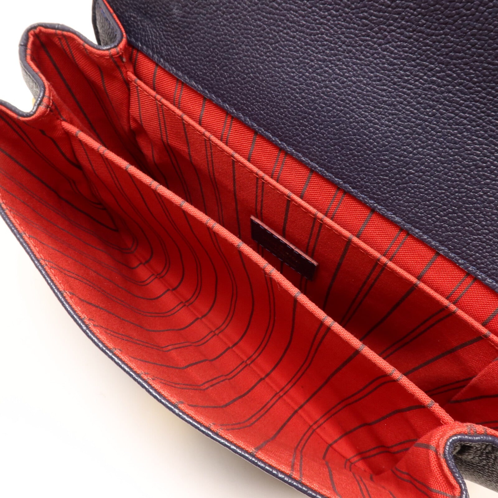 LOUIS VUITTON Monogram Empreinte Pochette Metis手挽肩背兩用袋