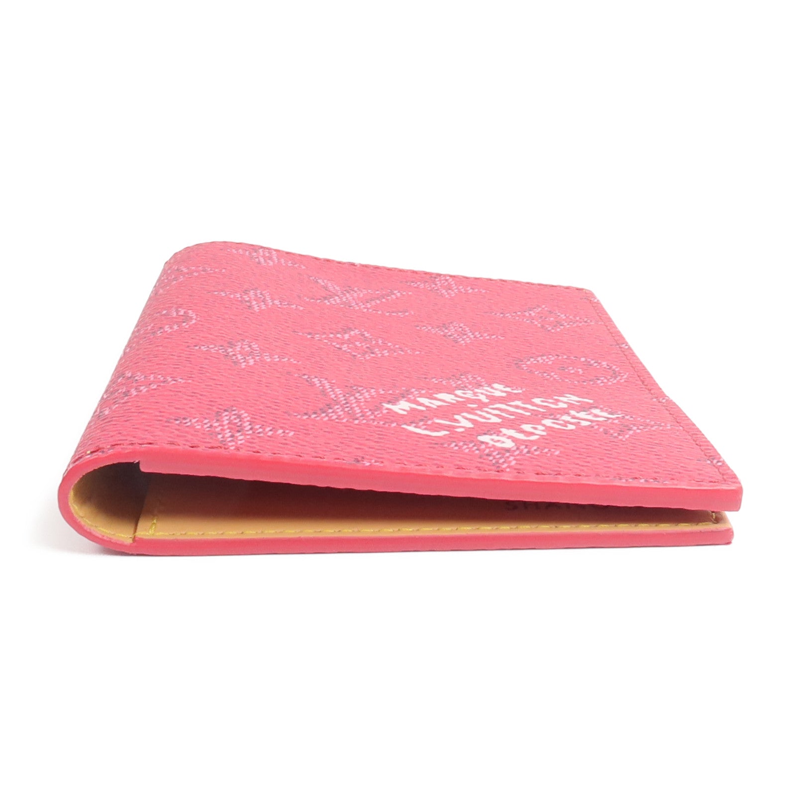 LOUIS VUITTON Monogram Heritage Passport Cover護照套