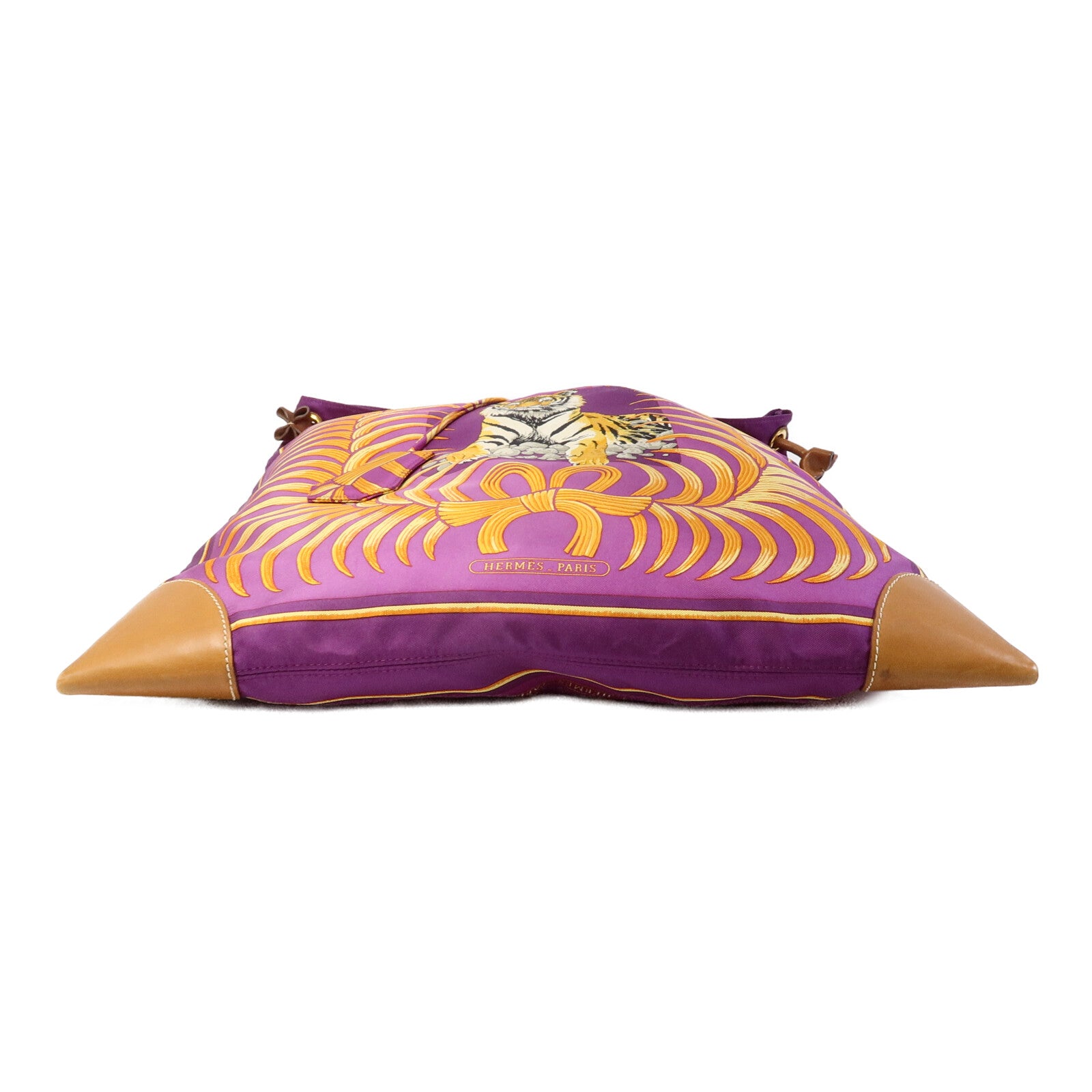 HERMES 絲質Silky City肩背袋