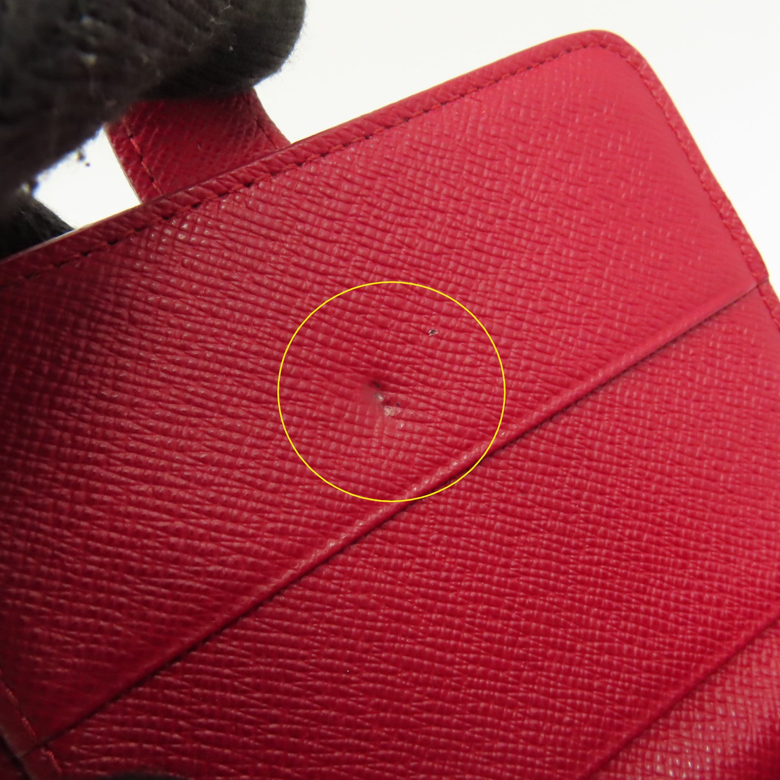 LOUIS VUITTON 【清倉大減價】Monogram Cherry Compact Zip Wallet金扣錢包啡色