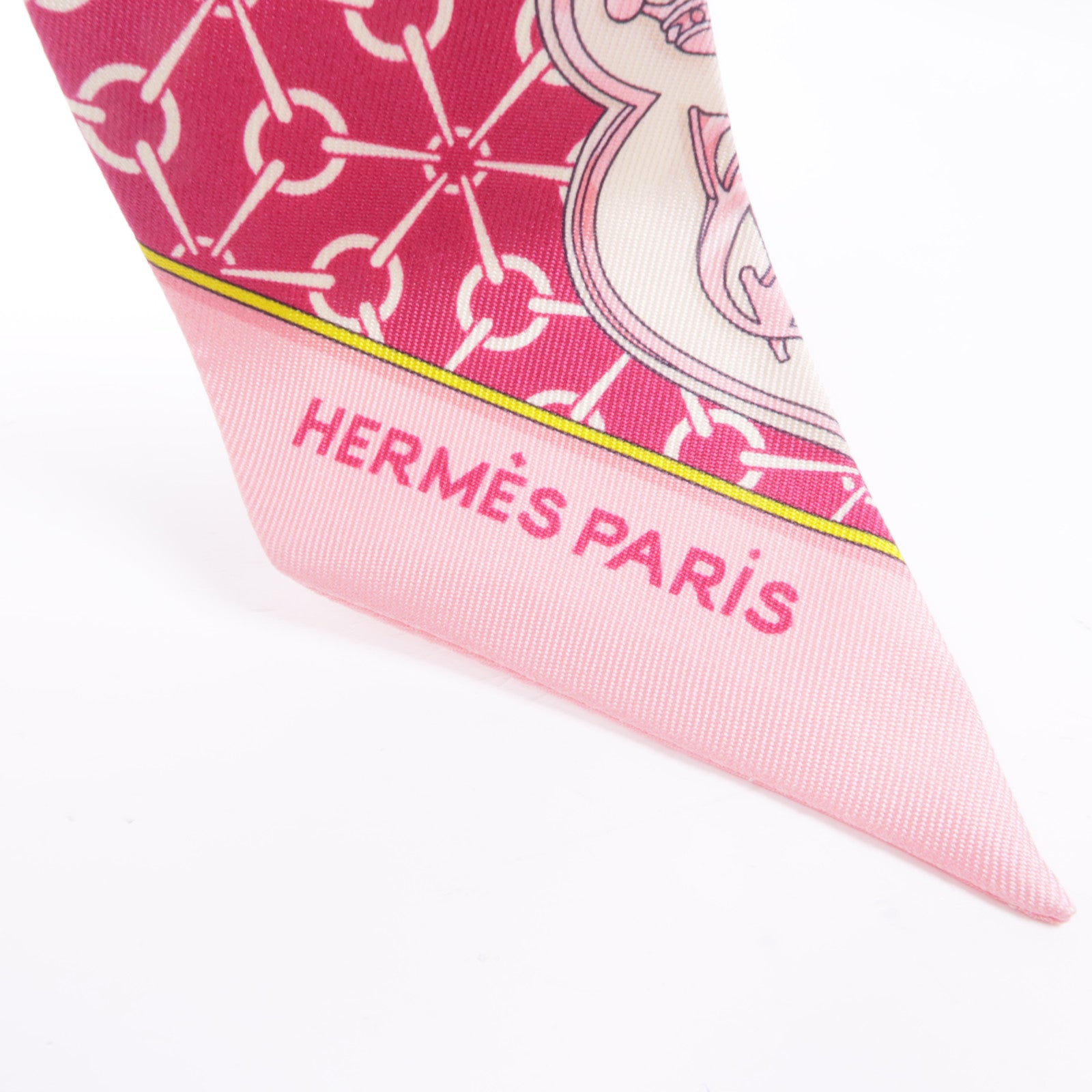 HERMES 絲質Twilly絲巾