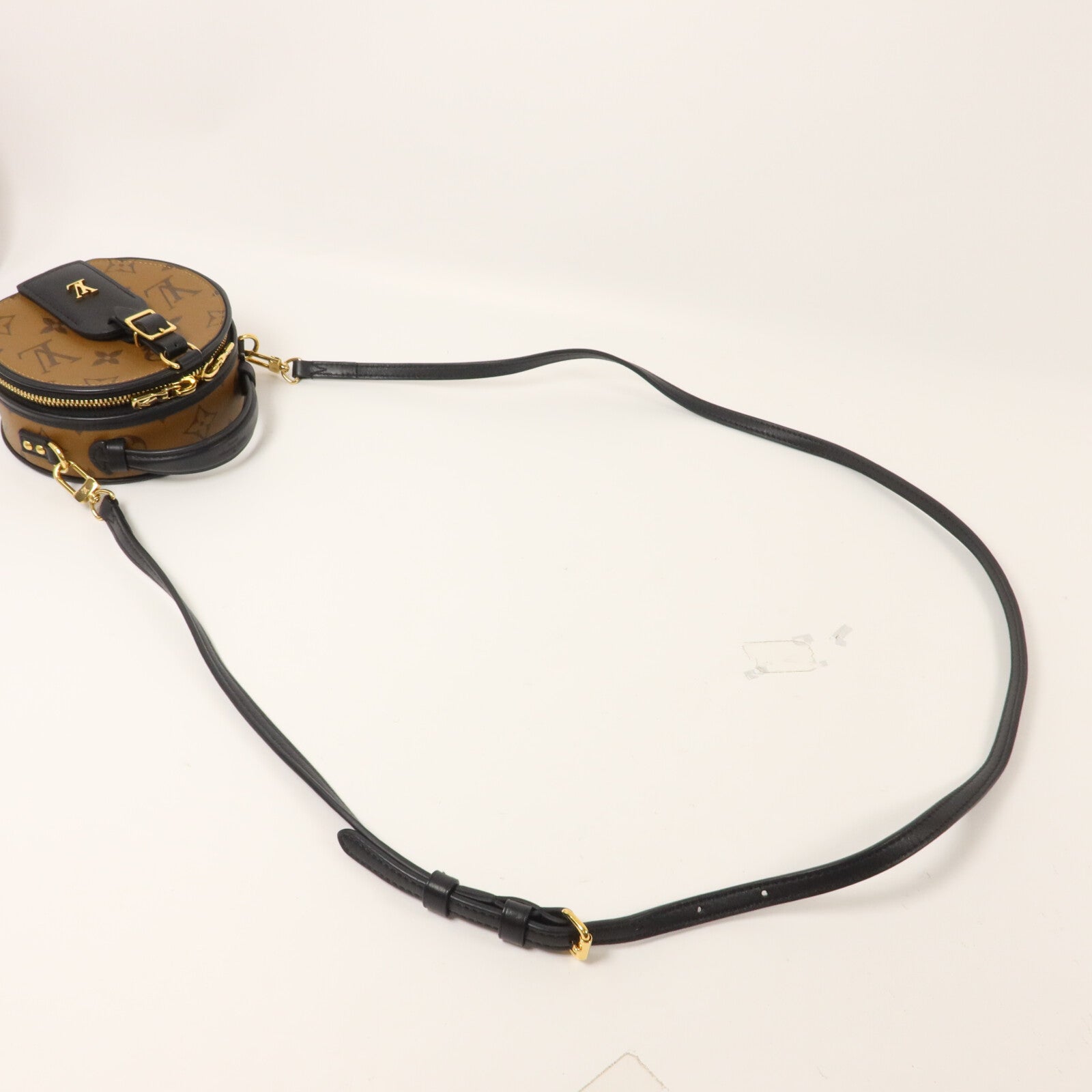 LOUIS VUITTON Monogram Mini Boite Chapeau手挽肩背兩用袋