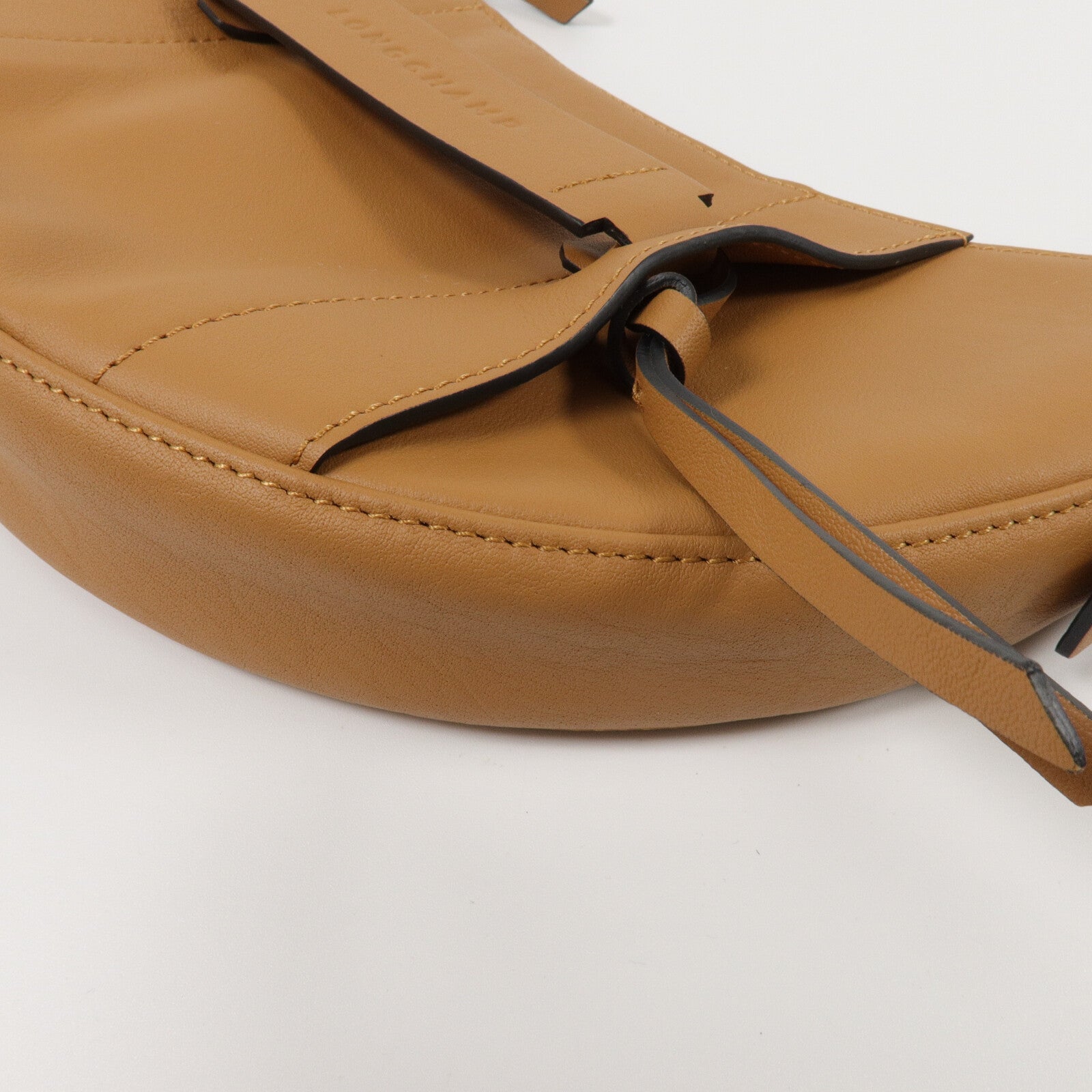 Longchamp 牛皮皮革Shoulder Bag肩背袋