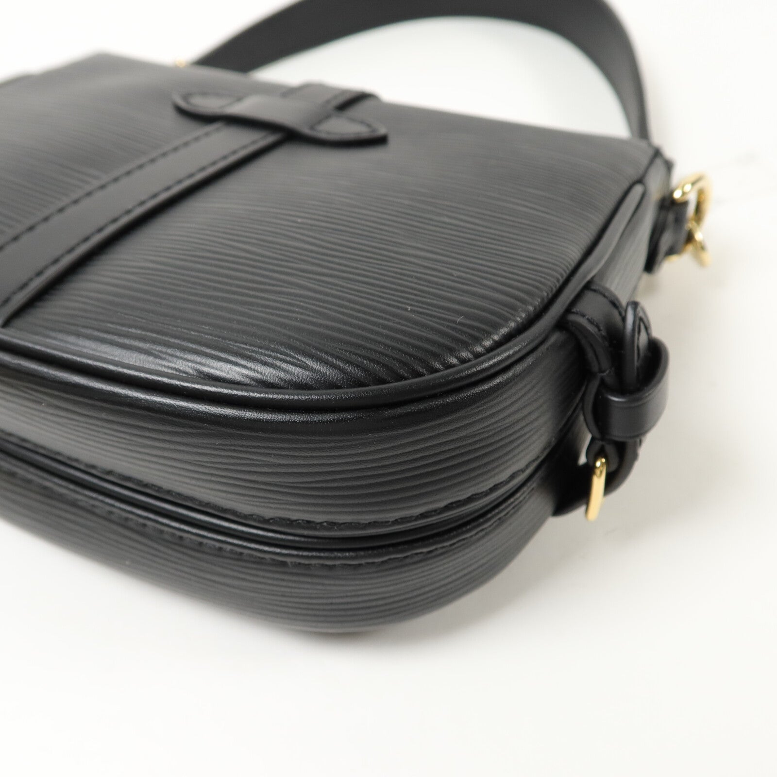 LOUIS VUITTON Epi Saumur BB手挽肩背兩用袋