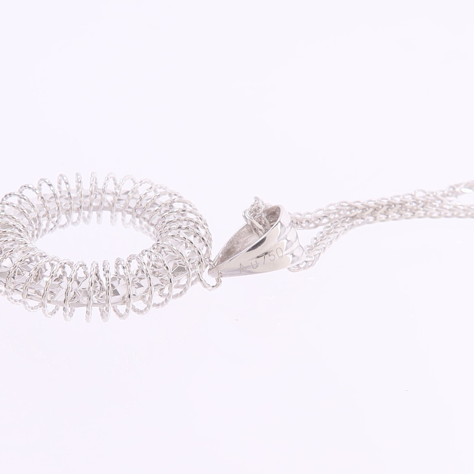 JEWELRY 18K白金Necklace項鍊