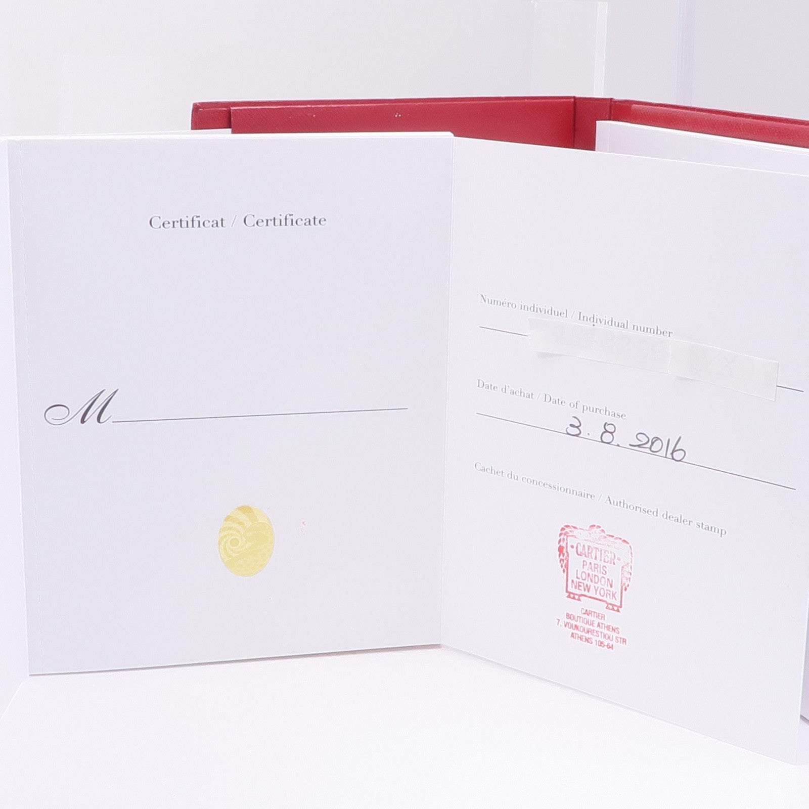 CARTIER Ballon Bleu W6920046