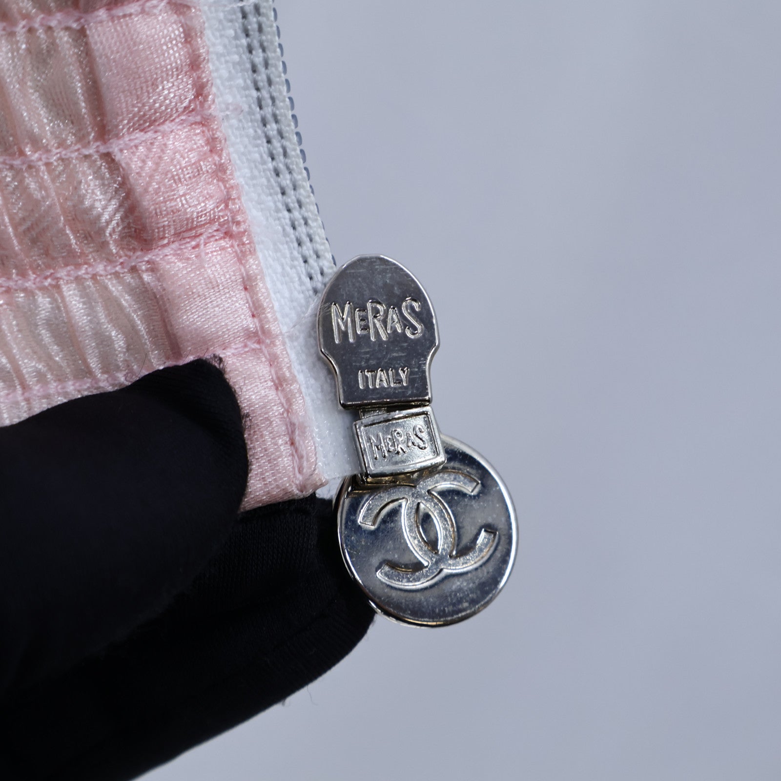 CHANEL Nylon/Silk Blouson外套