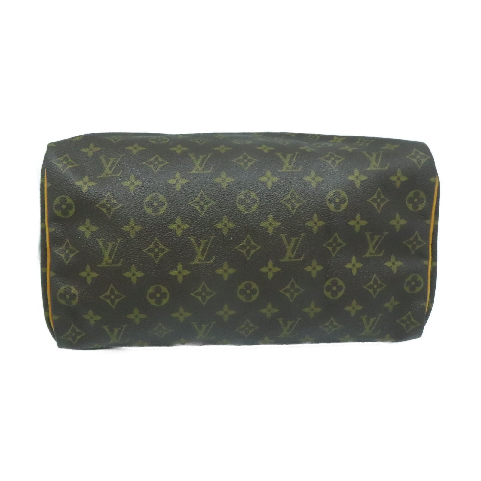 LOUIS VUITTON 【激減優惠】Monogram Speedy 35金扣手挽袋啡色