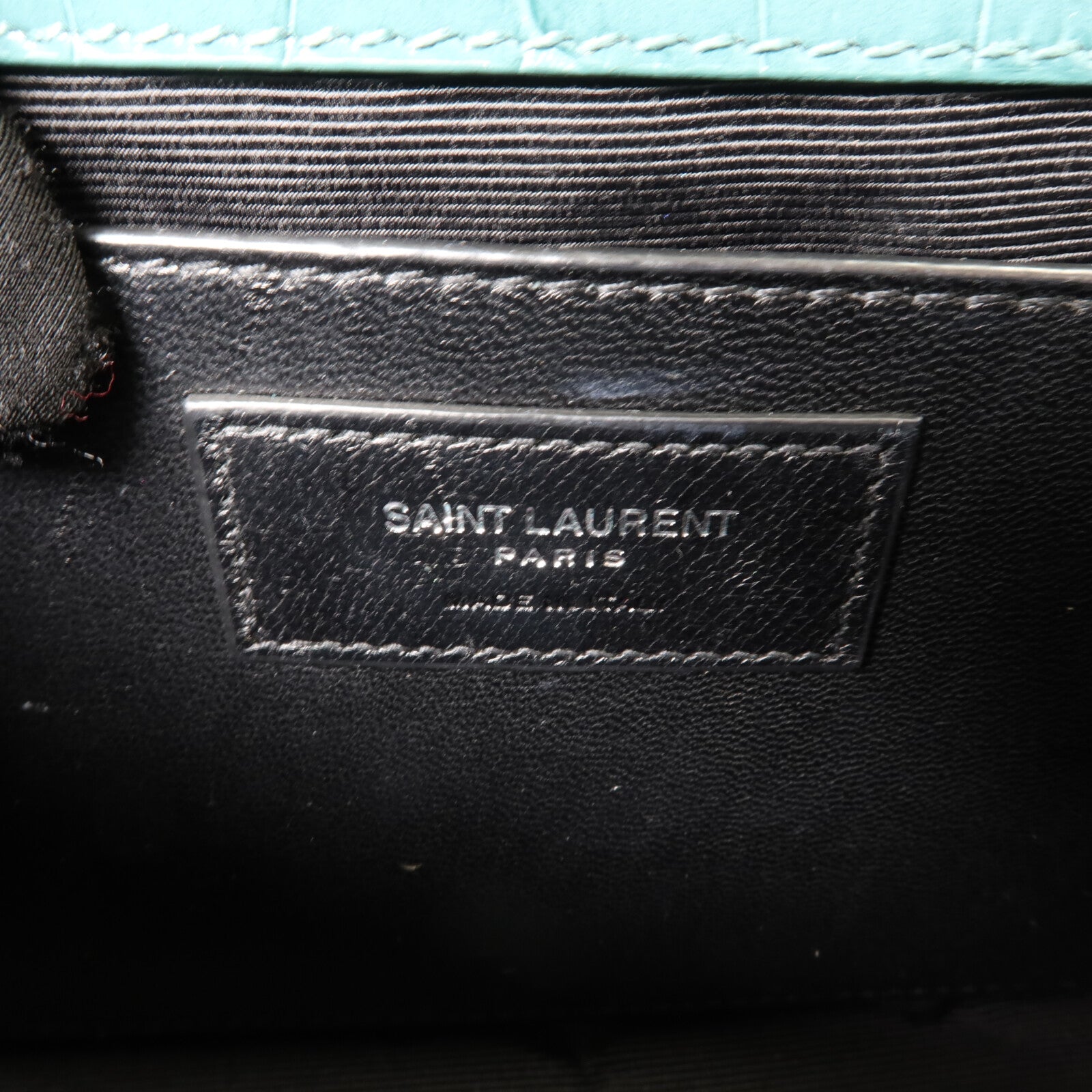 SAINT LAURENT 牛皮皮革Kate Tassel Medium鏈帶肩背袋