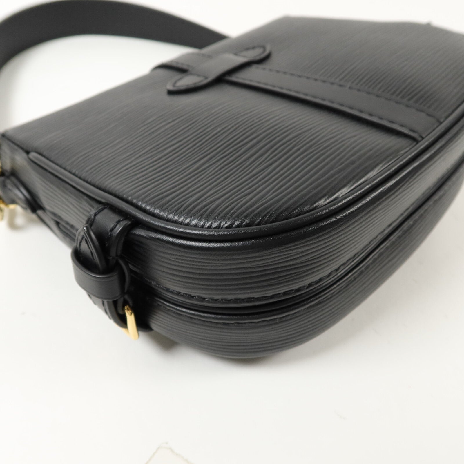 LOUIS VUITTON Epi Saumur BB手挽肩背兩用袋
